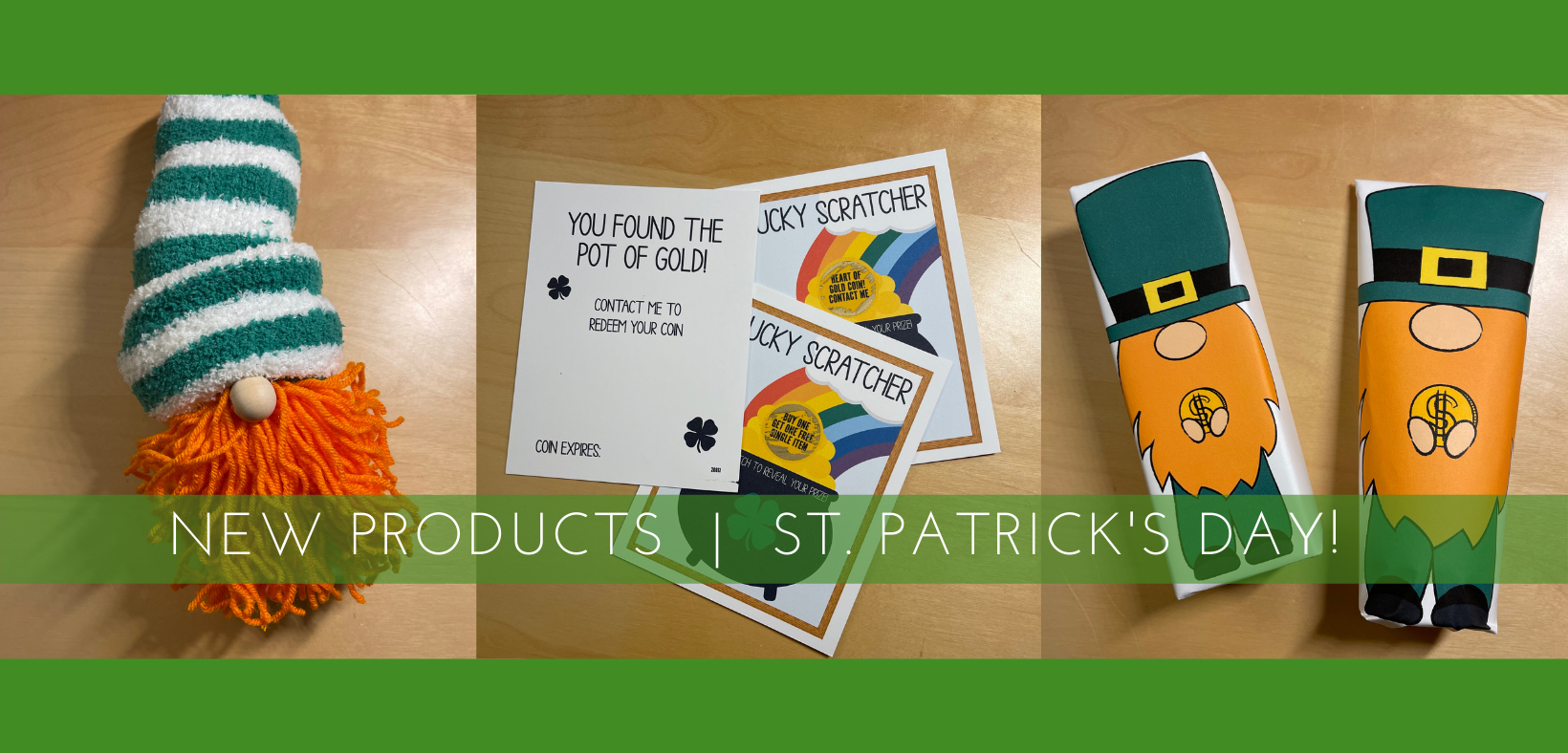 Happy St. Patrick's Day!