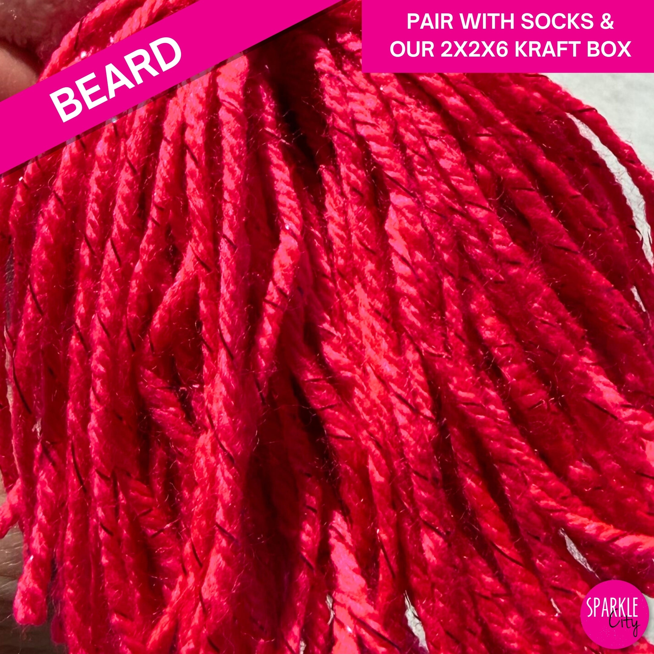 Pink Twinkle - Gnome Beard