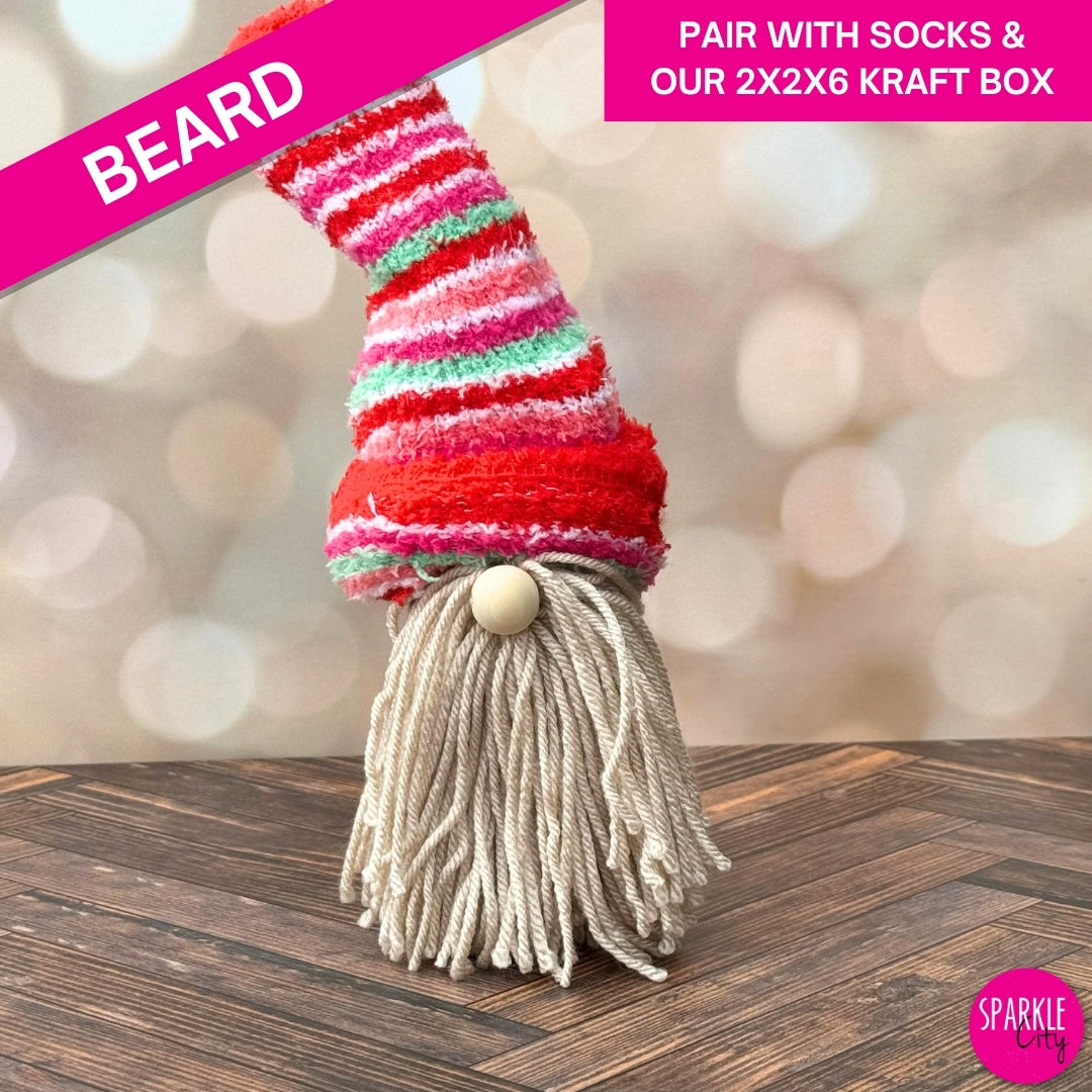 Too Taupe to Quit - Gnome Beard