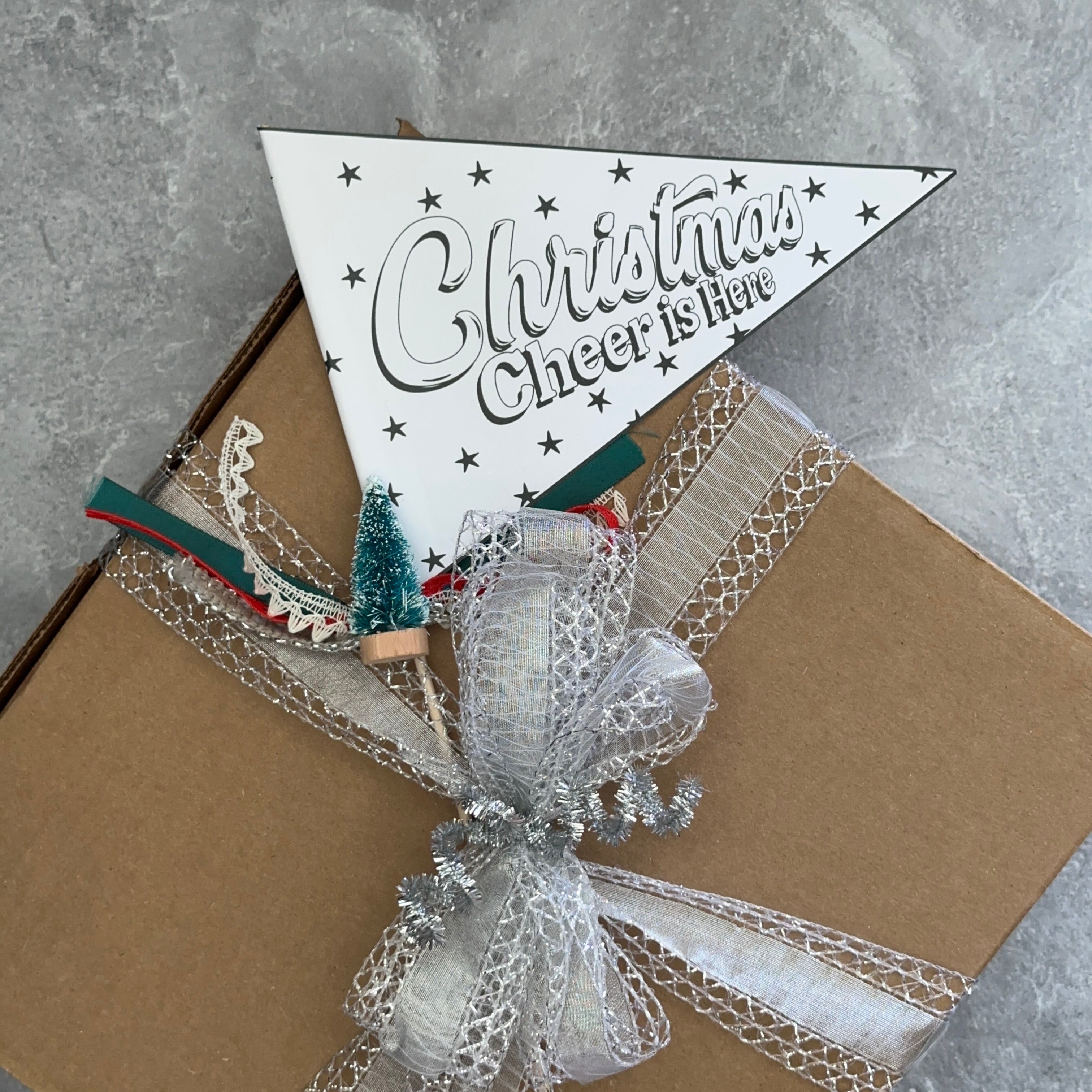 Winter Wishes Printables - Pennants - Christmas Cheer