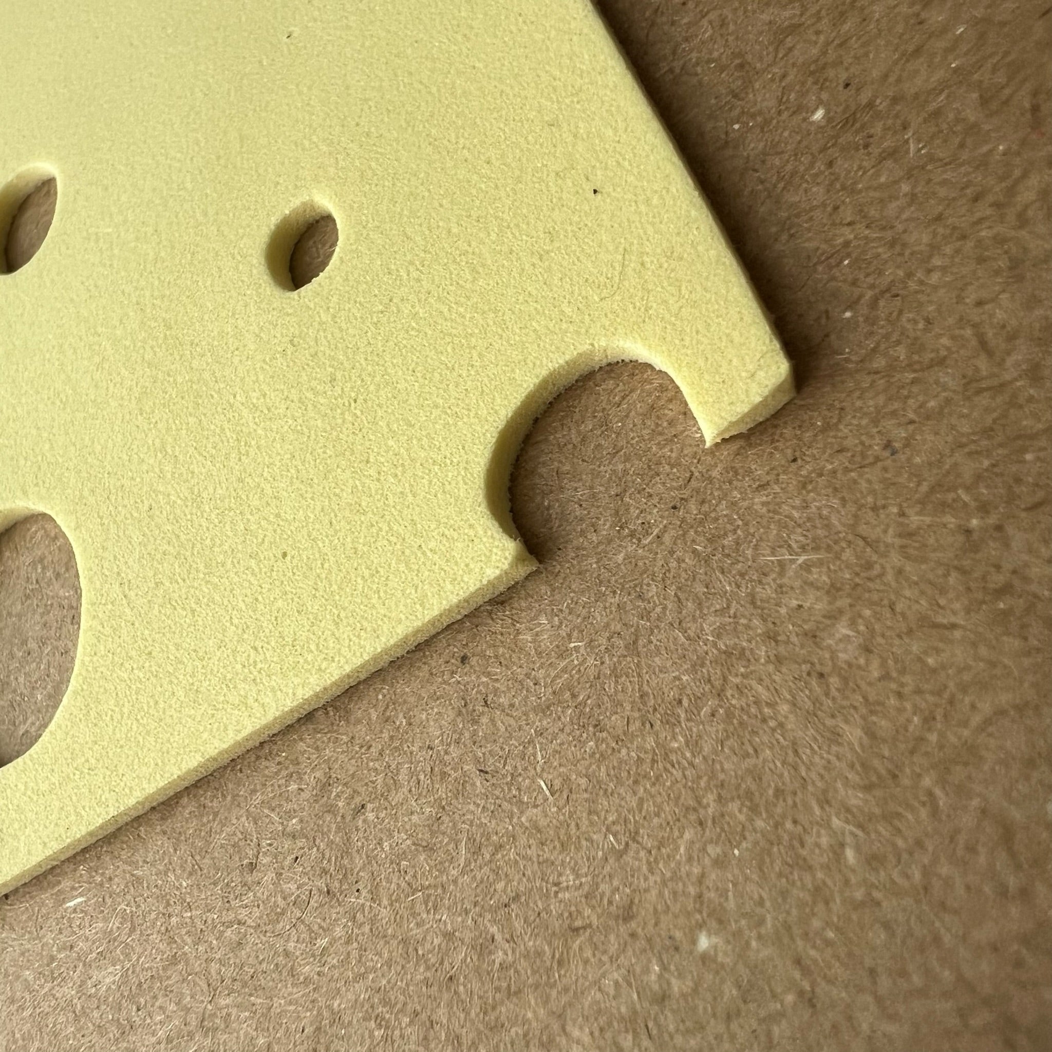 Cheesy Card - Handmade Card