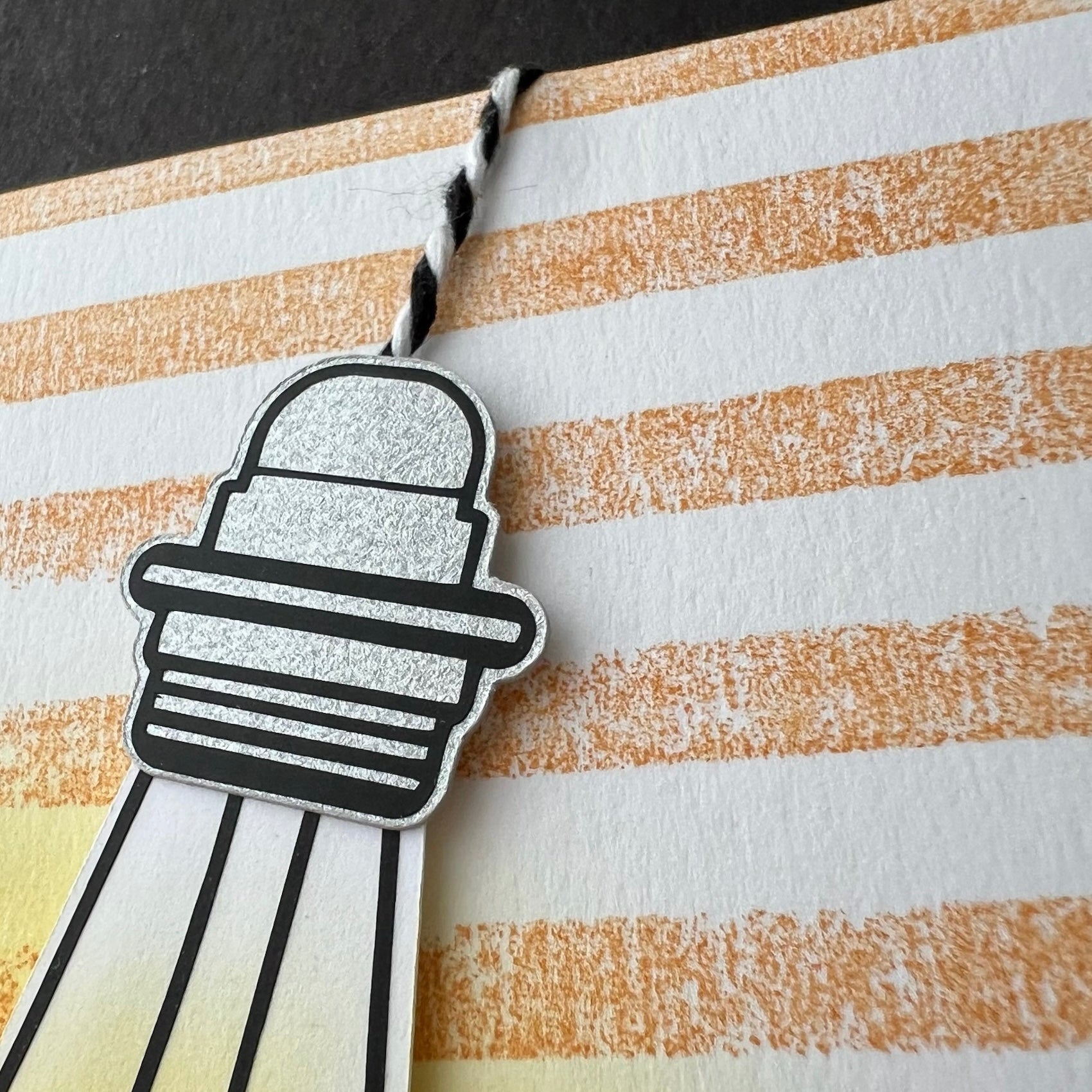 Time to Shine Lightbulb - Handmade Card