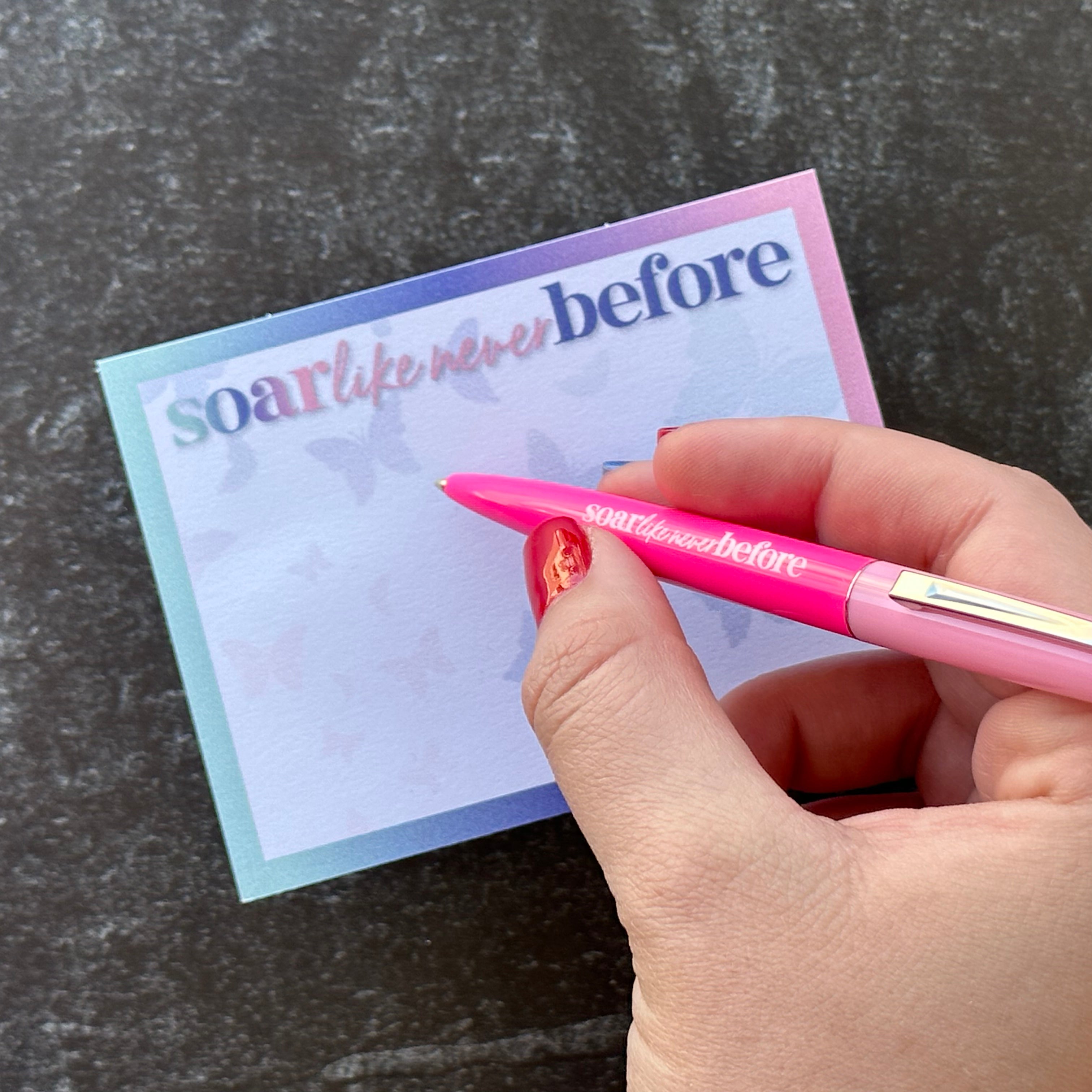 Soar Like Never Before - Sticky Note™ 4" X 3" Pad, 25 sheet