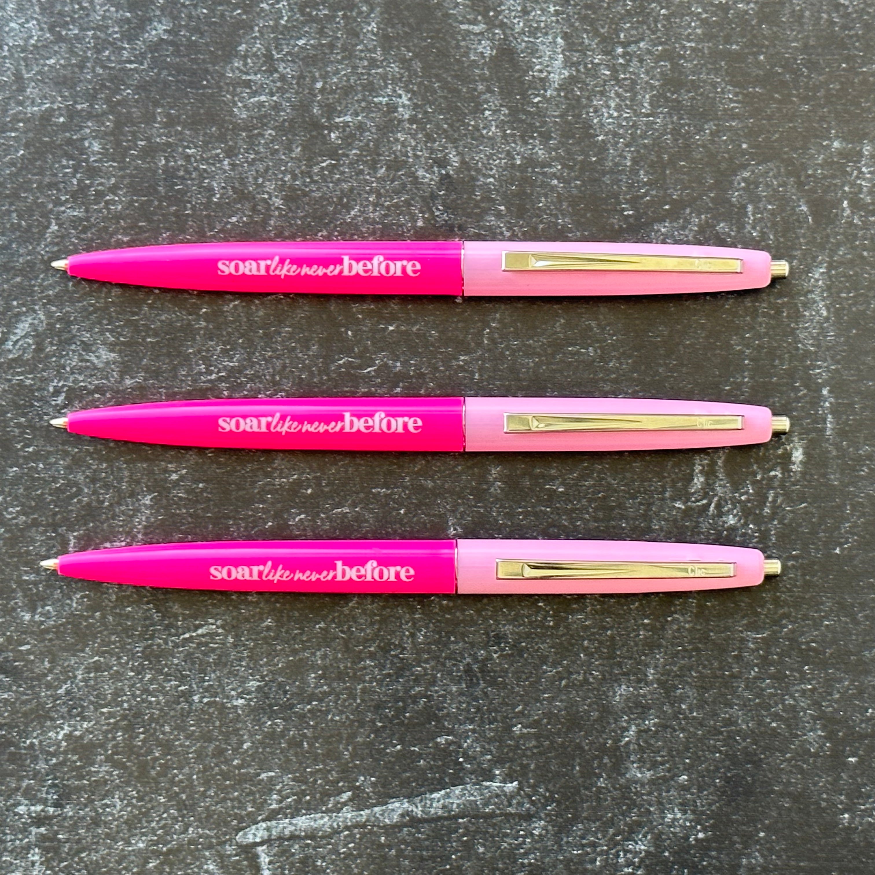 Soar Like Never Before - Clic 3 Pen Set