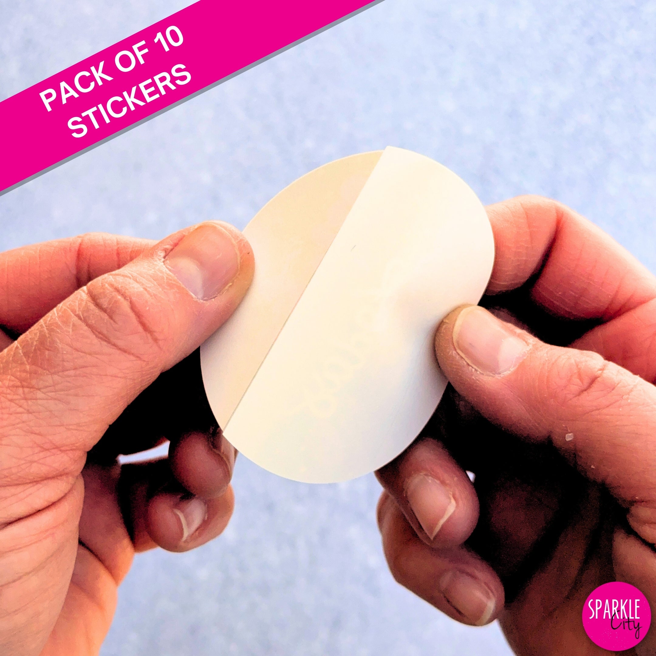 Make Today Amazing - Updated Design - Round Sticker