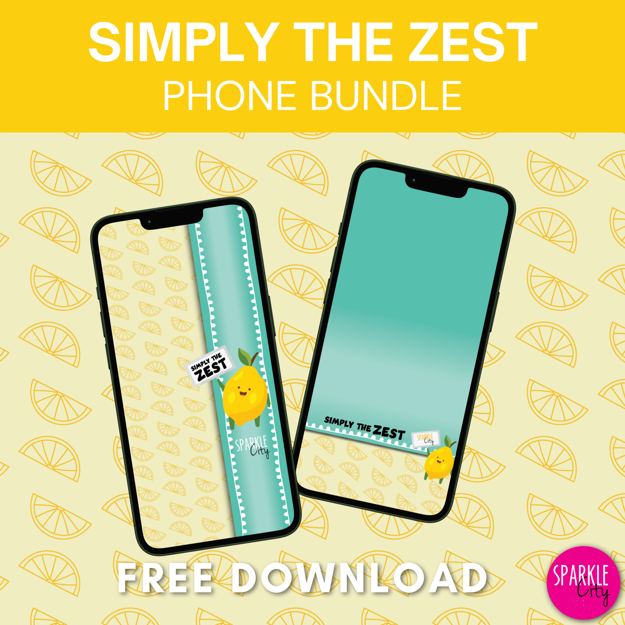 Simply the Zest - Phone Wallpapers Bundle