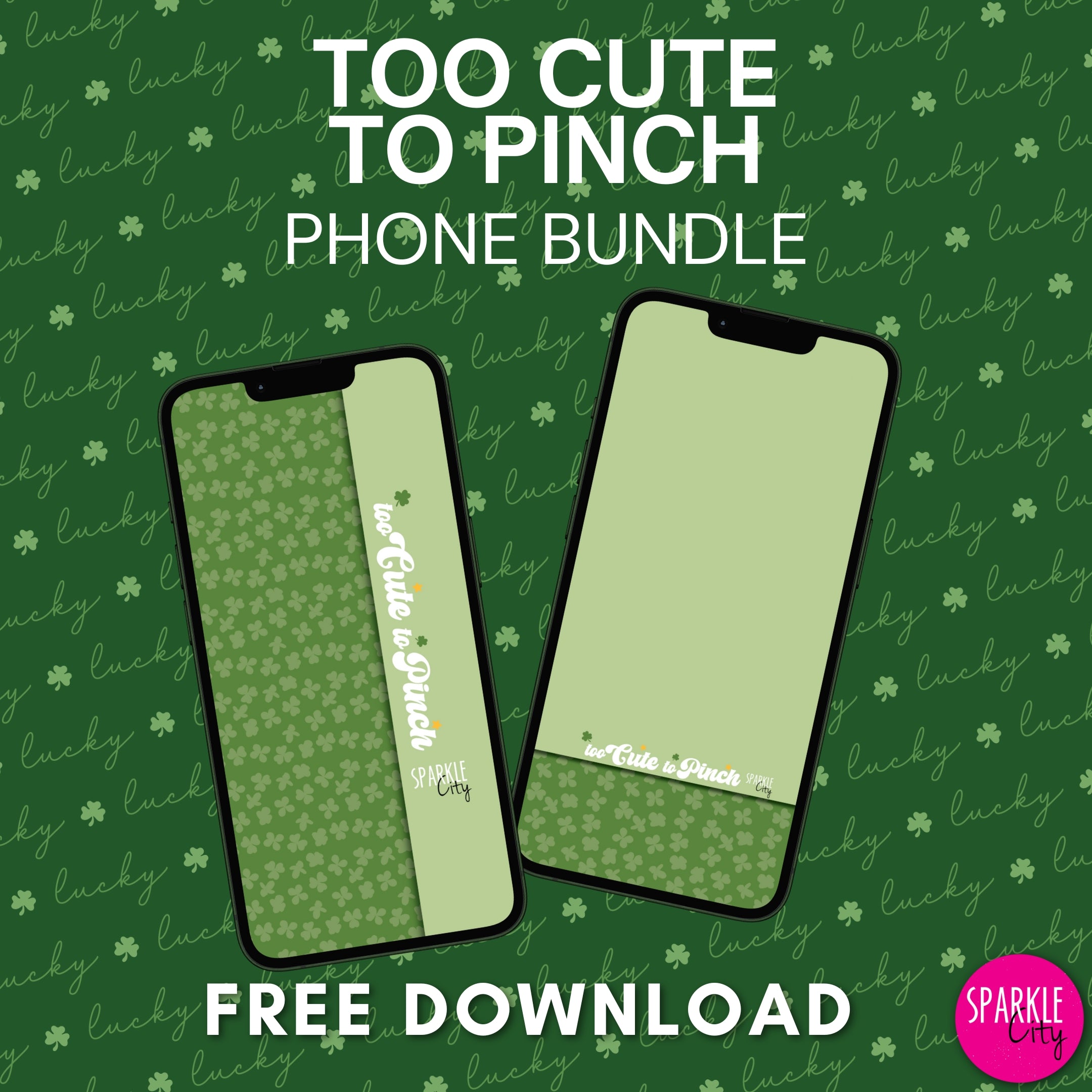 Too Cute To Pinch - Phone Wallpapers Bundle
