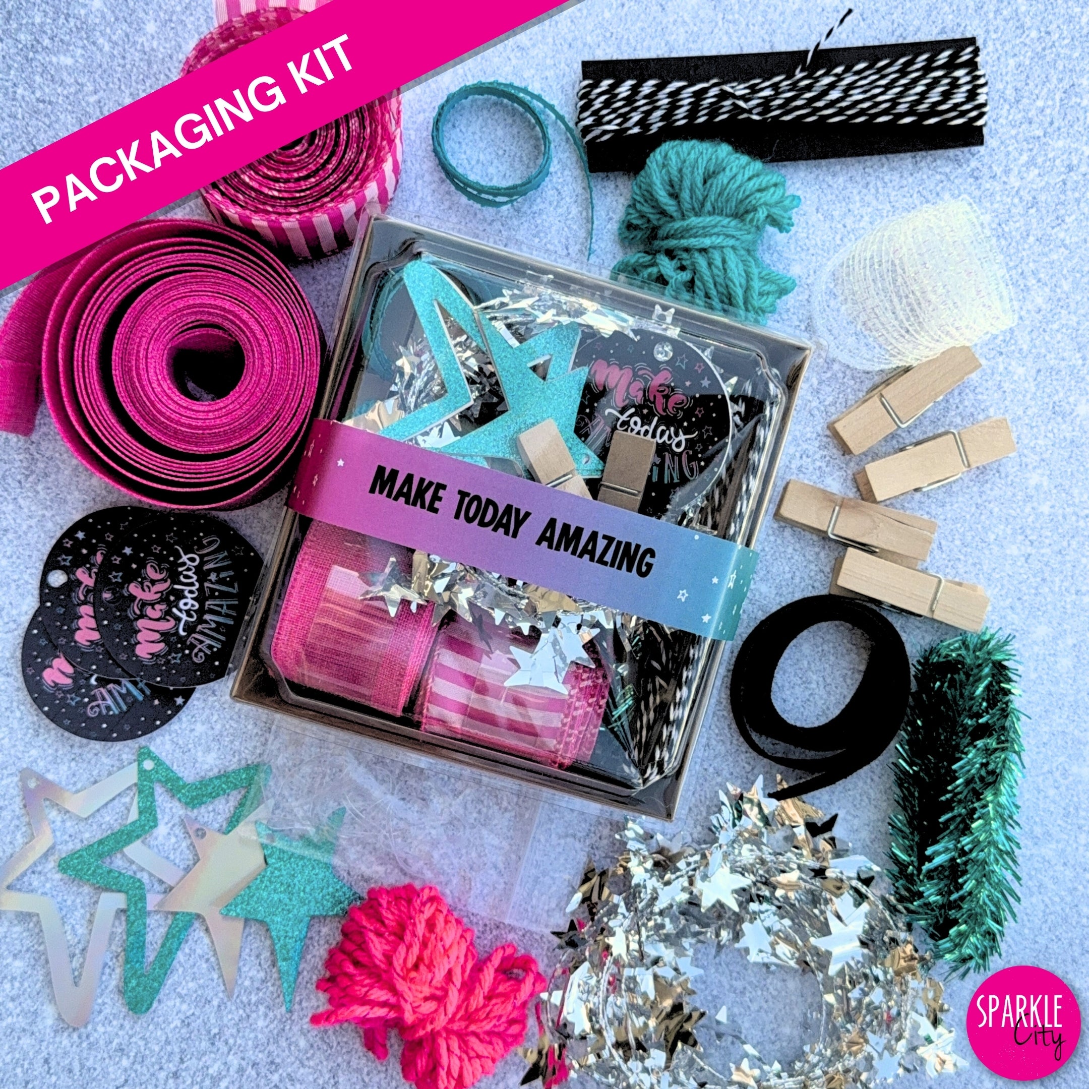 Make Today Amazing - Packaging Accessory Kit