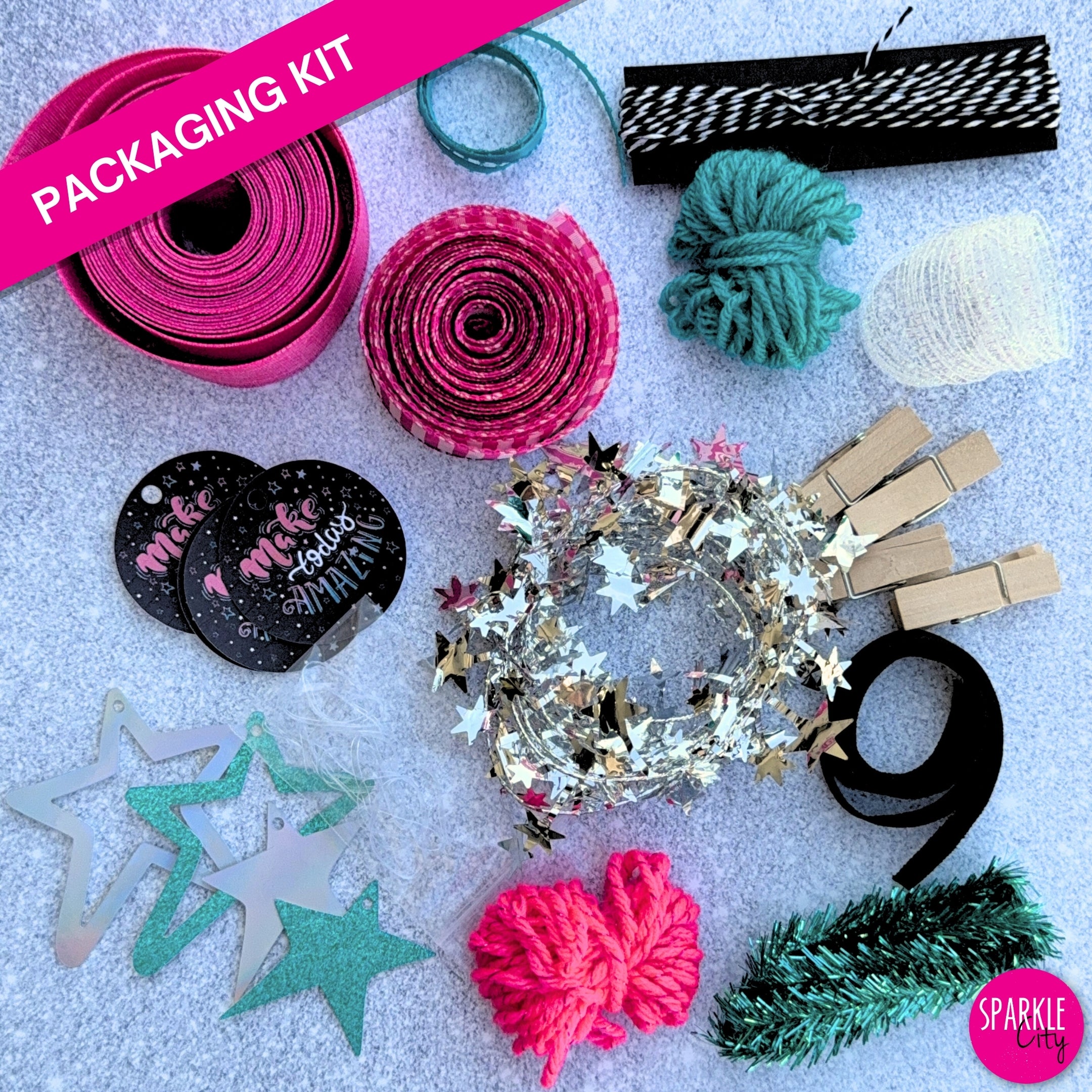 Make Today Amazing - Packaging Accessory Kit