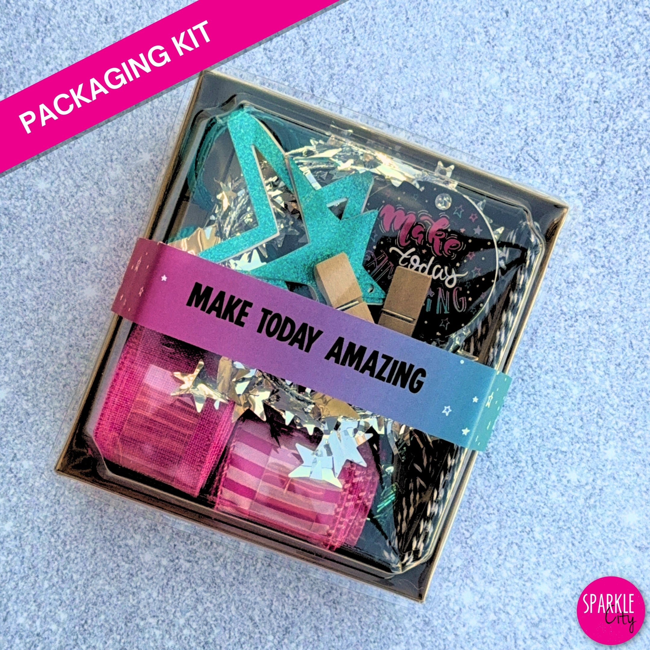Make Today Amazing - Packaging Accessory Kit