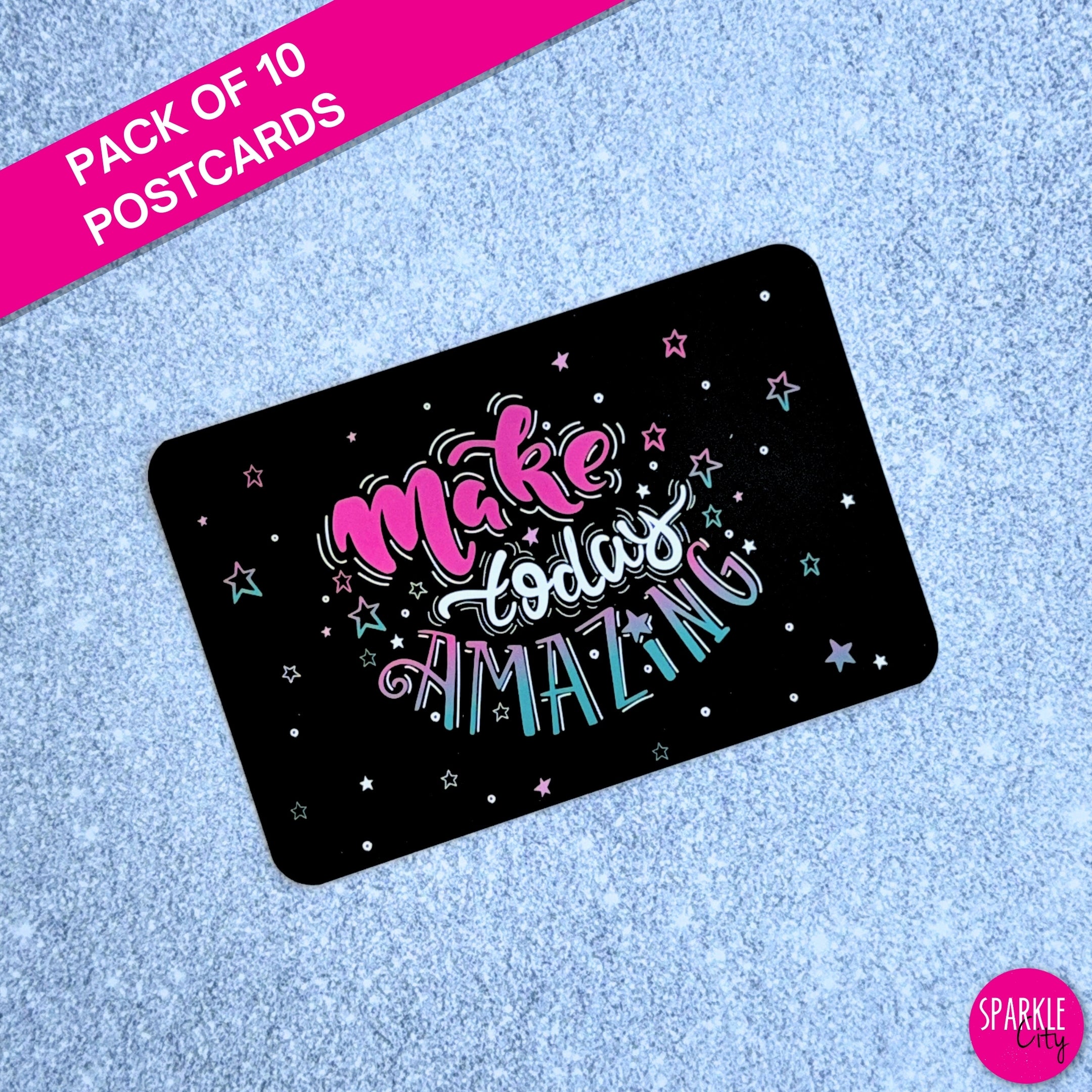 Make Today Amazing - Postcard