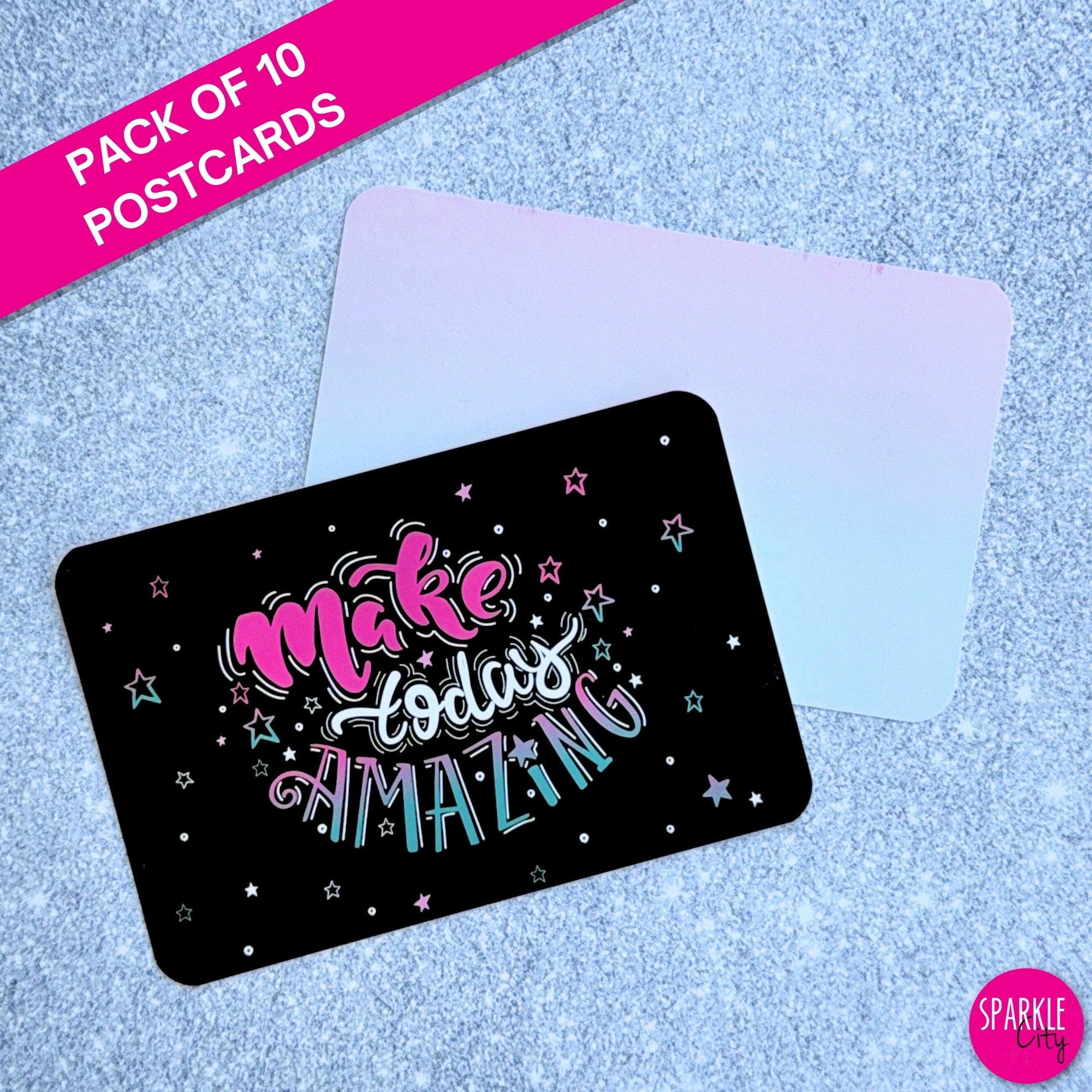 Make Today Amazing - Postcard