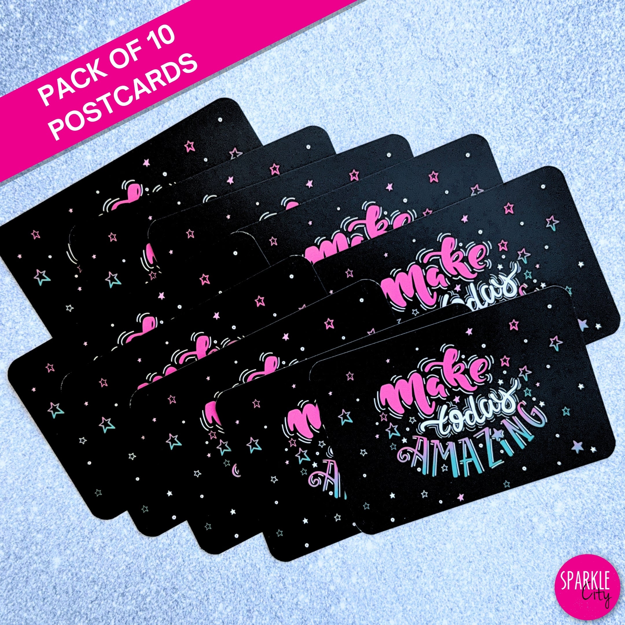 Make Today Amazing - Postcard