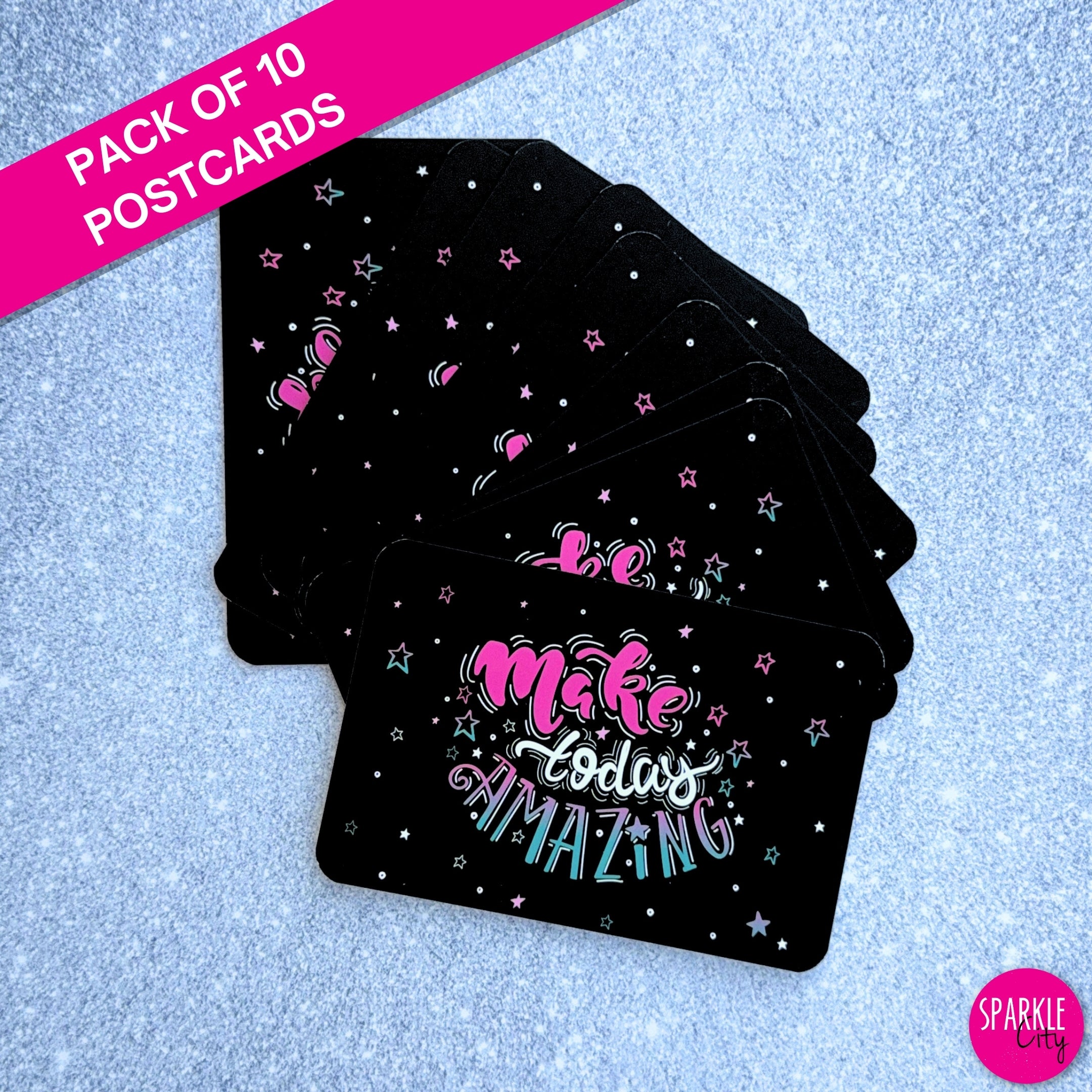 Make Today Amazing - Postcard