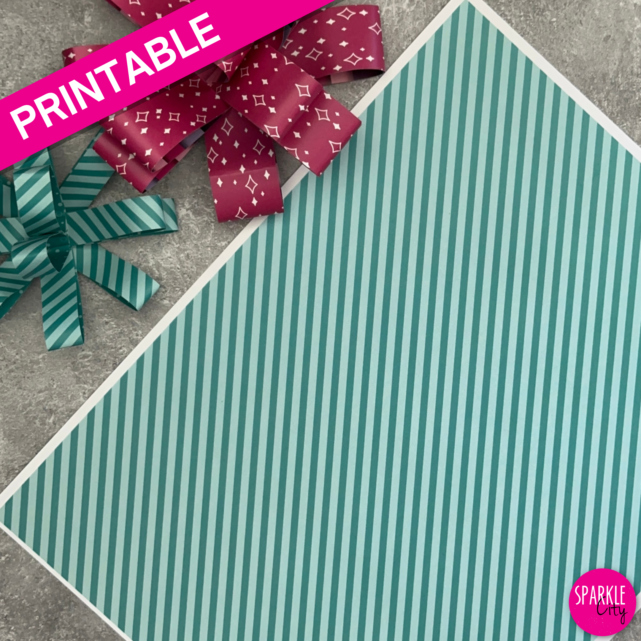 Winter Wishes Printables - Pattern Paper