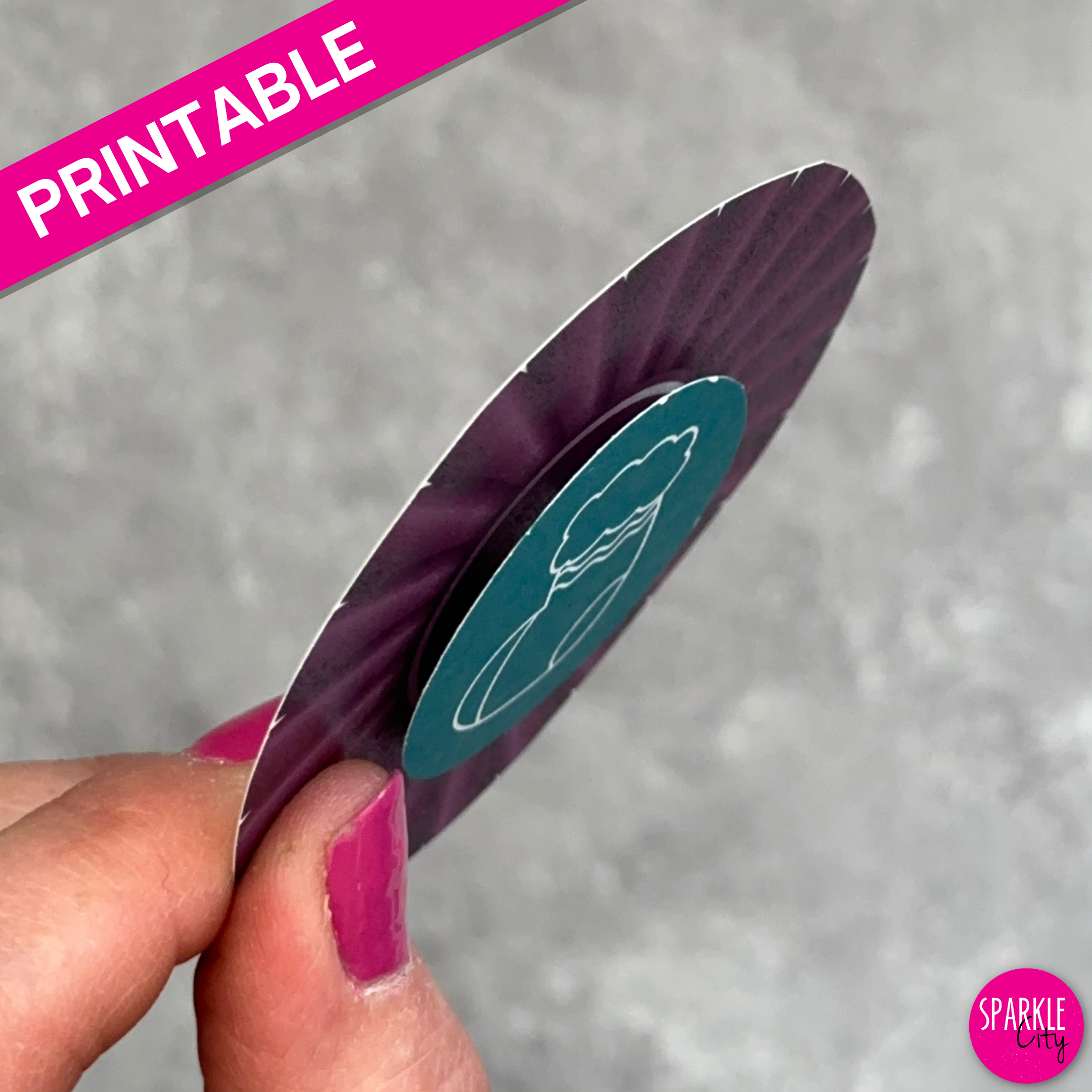 Winter Wishes Printables - Tags, Tokens and Rosettes