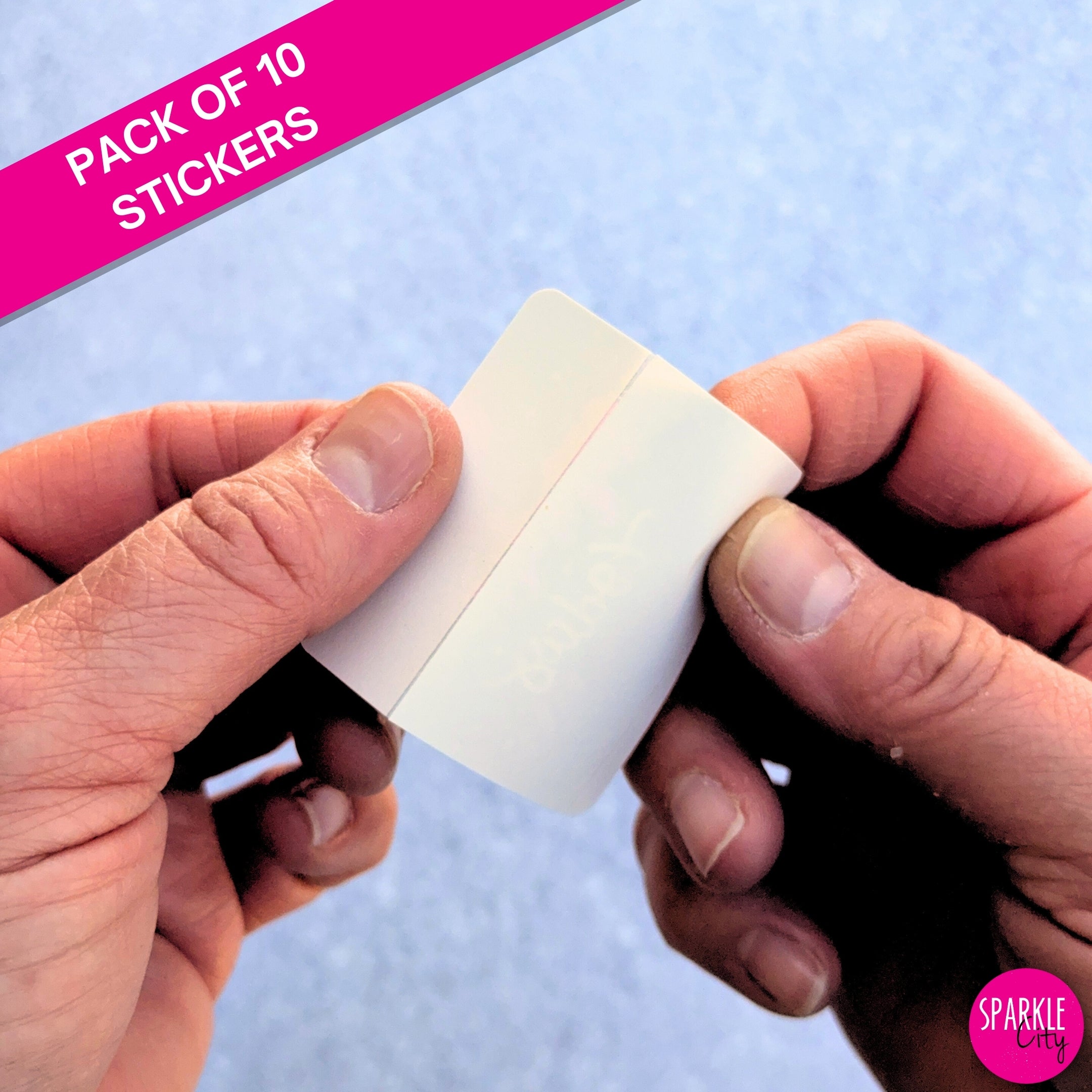 Make Today Amazing - Square Sticker