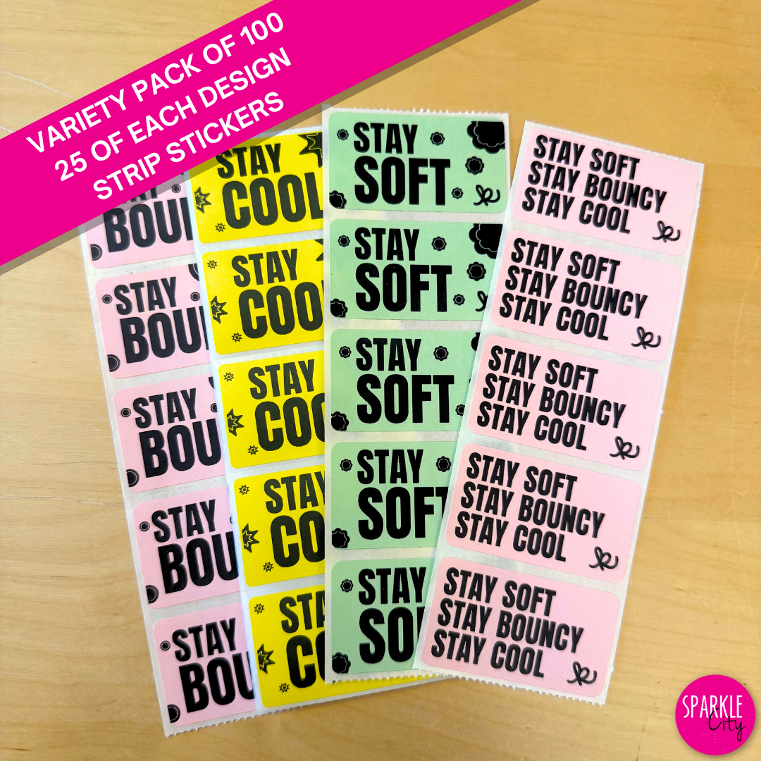 Stay KBeauty Variety Pack - Strip Stickers