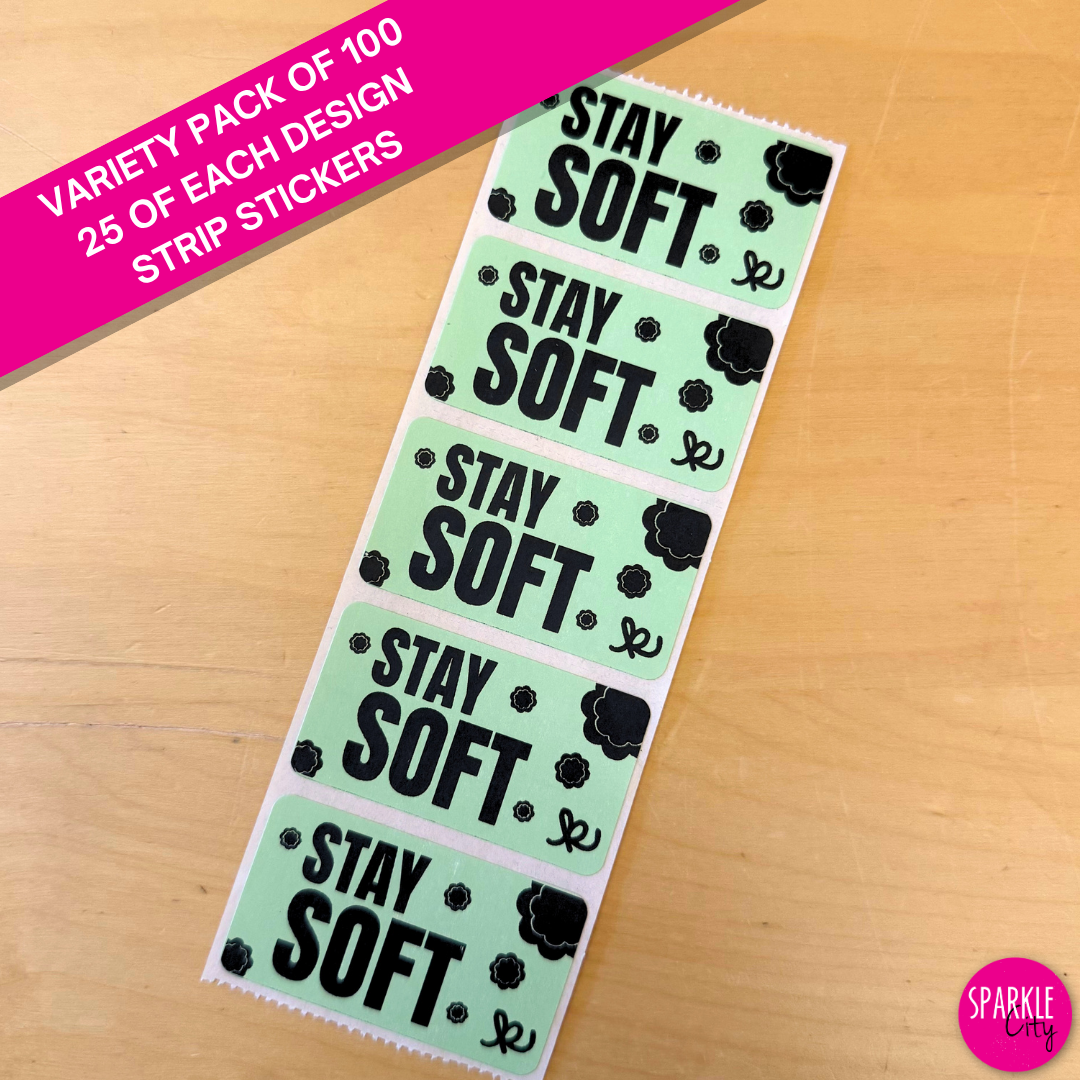 Stay KBeauty Variety Pack - Strip Stickers