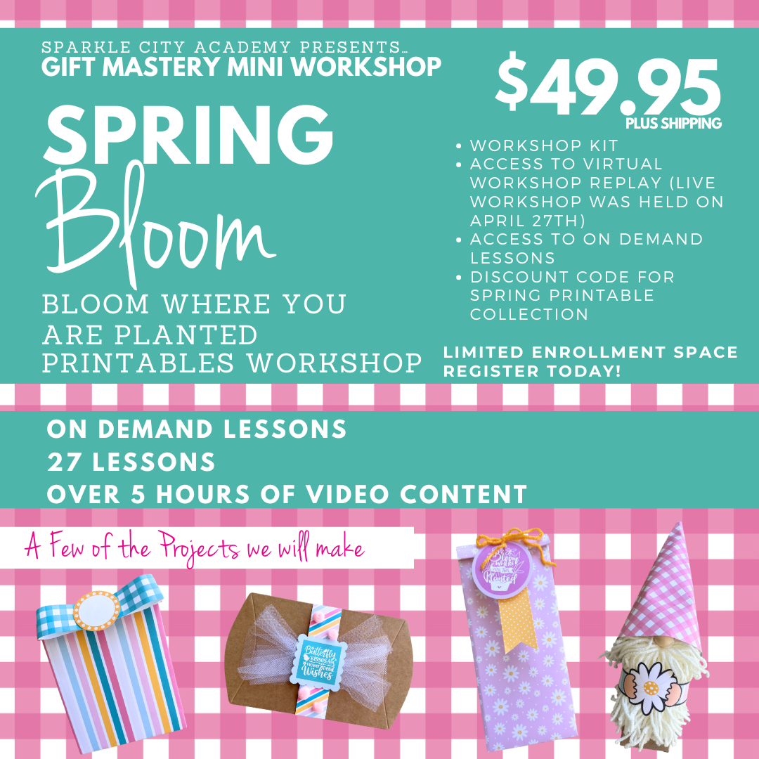 Spring Bloom: Printables Workshop