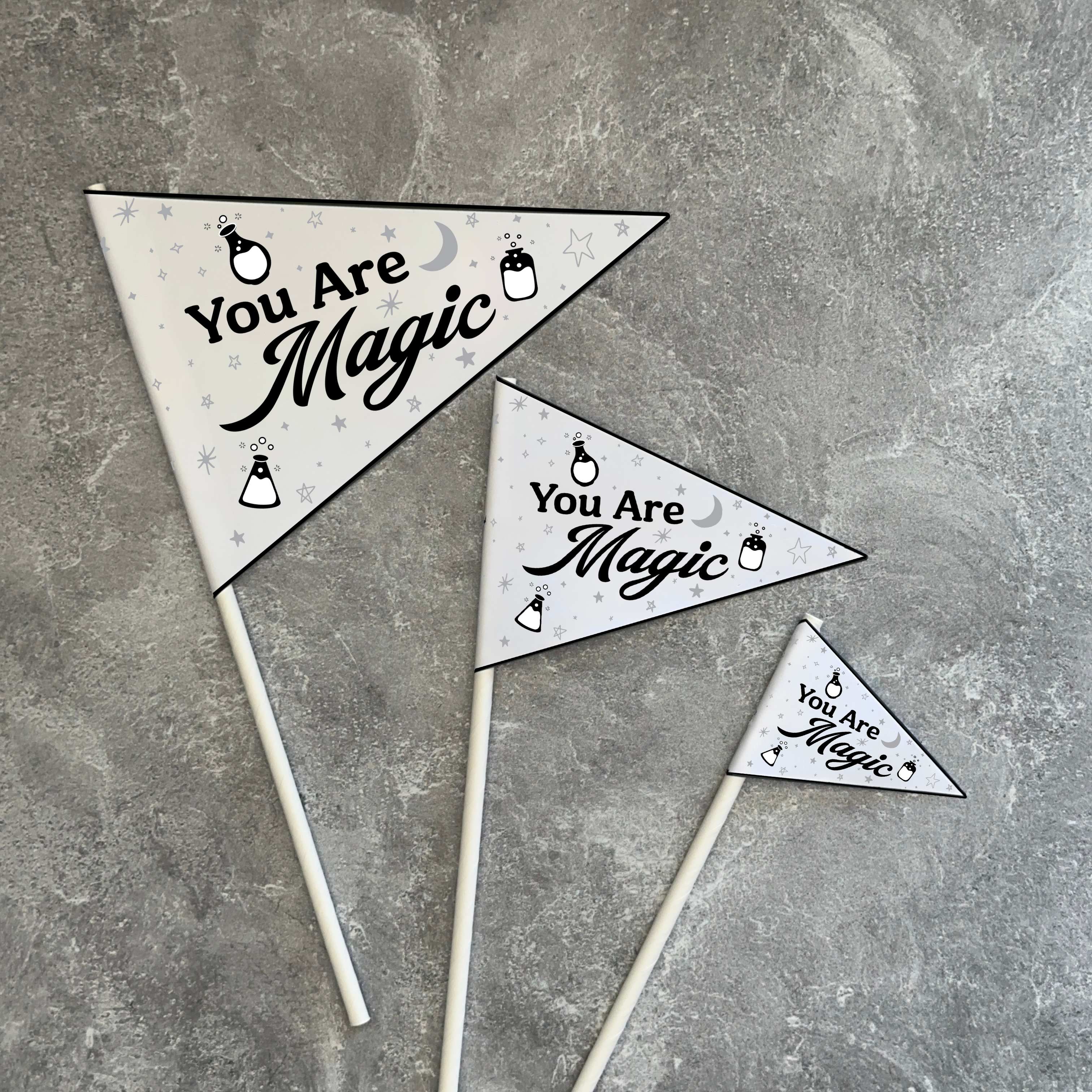 You Are Magic Printables - Pennants
