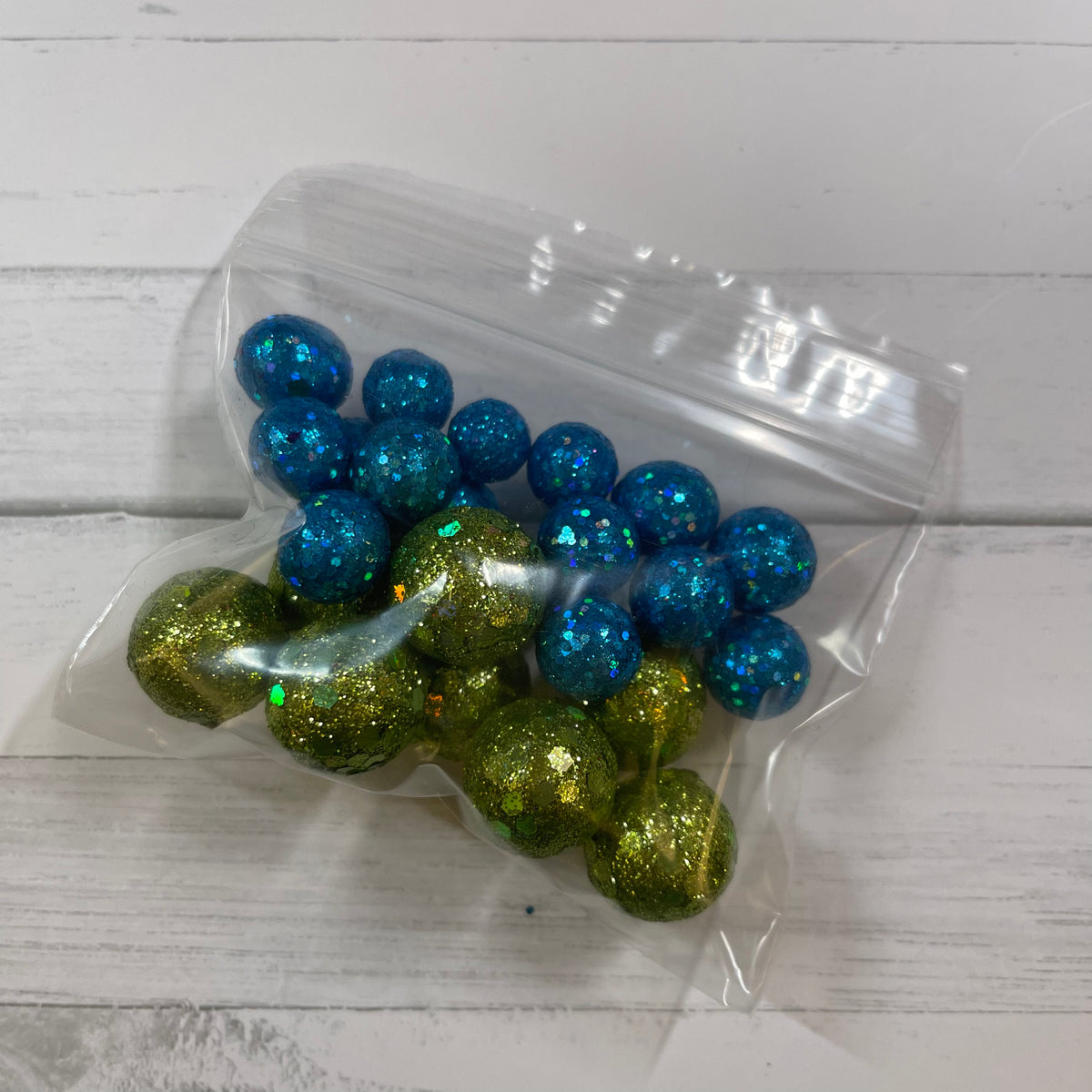 Sparkle Packaging Add In - Blue/Green