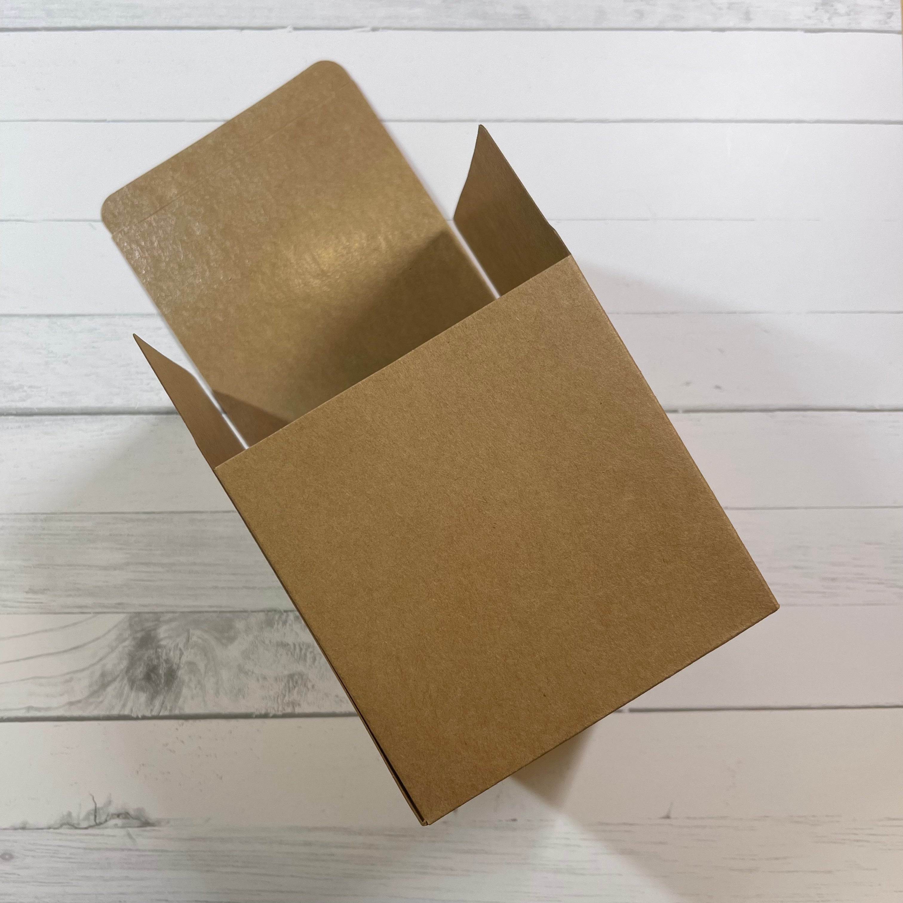 Kraft Square box - Pack of 3