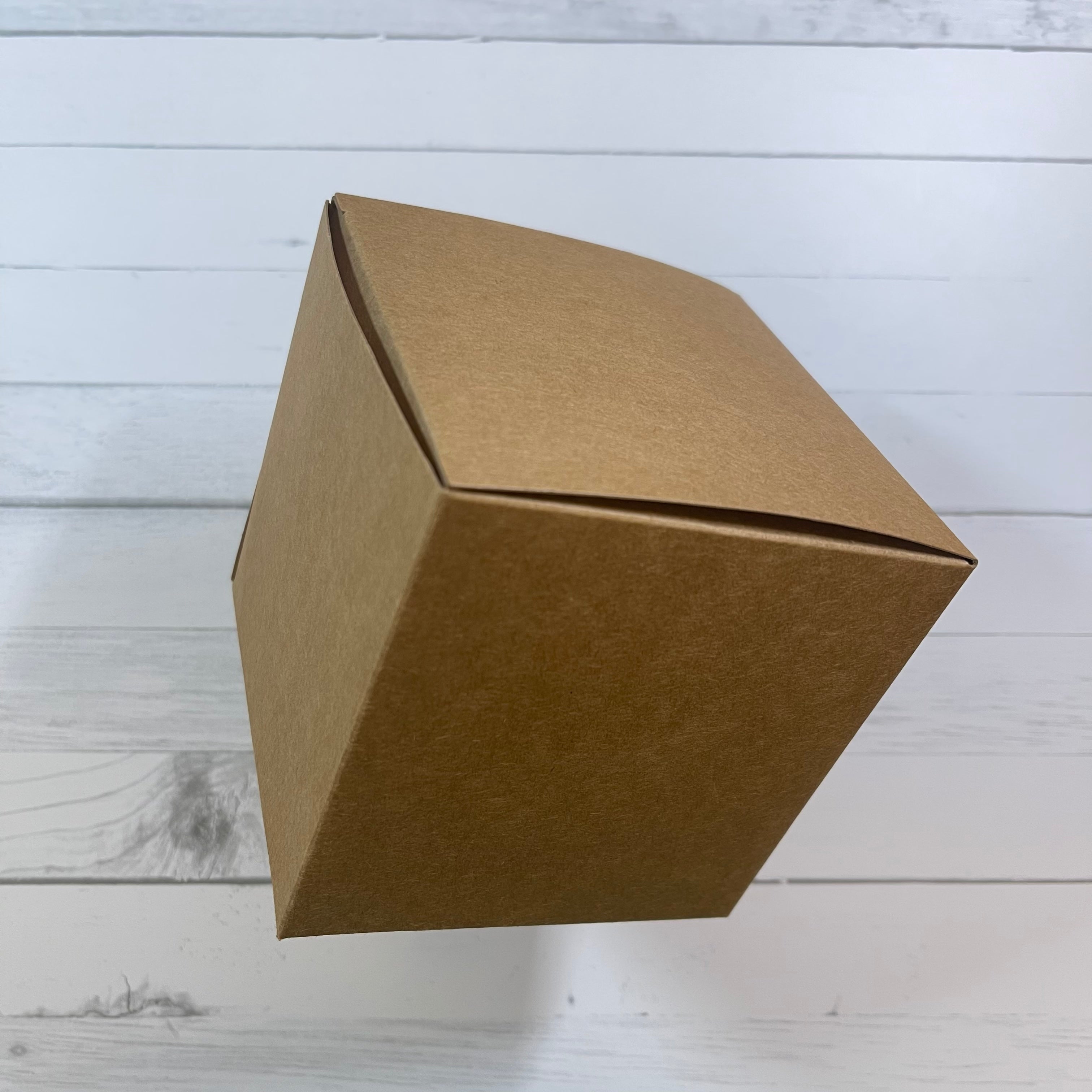 Kraft Square box - Pack of 3