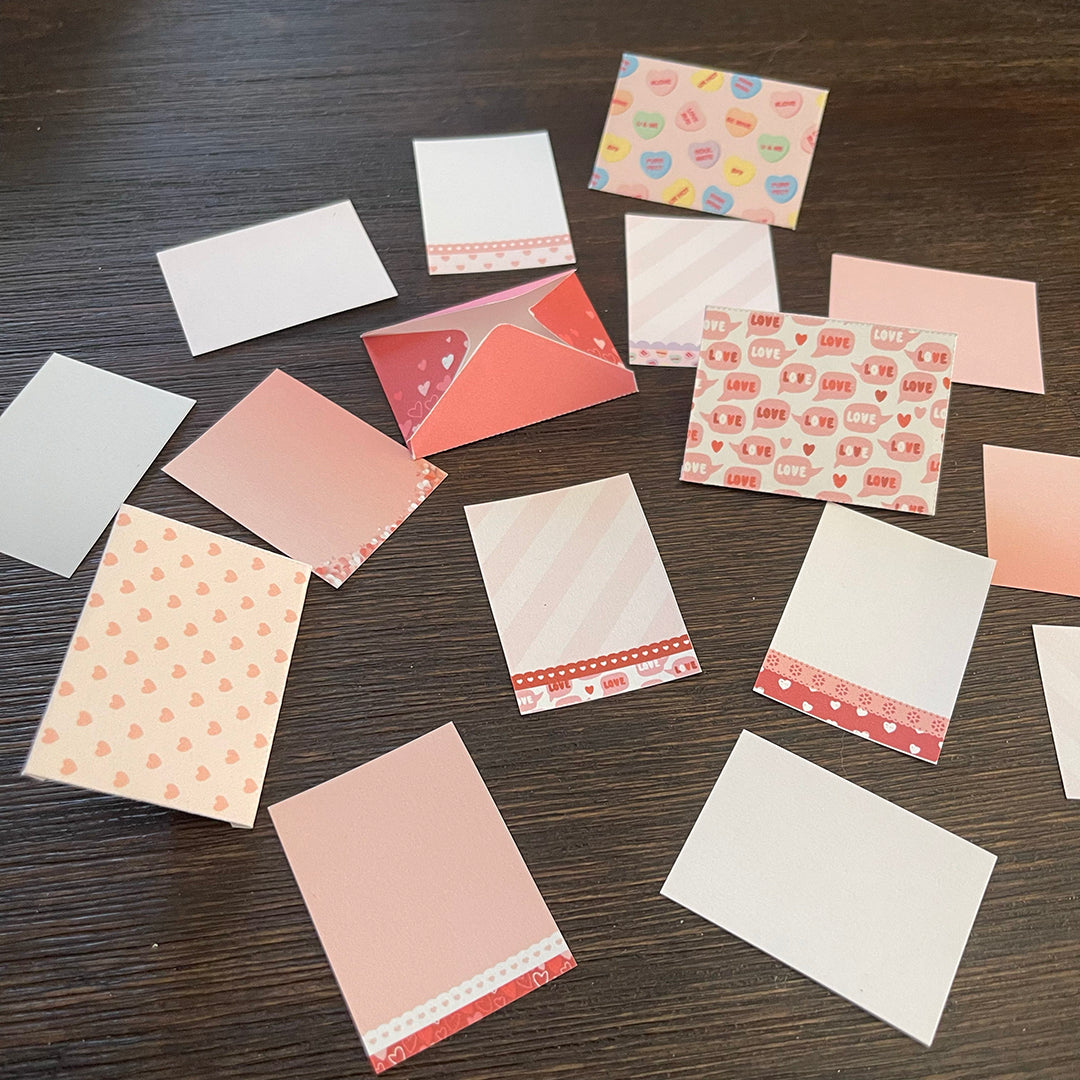 Love Printables - Mini Envelopes with Stationary