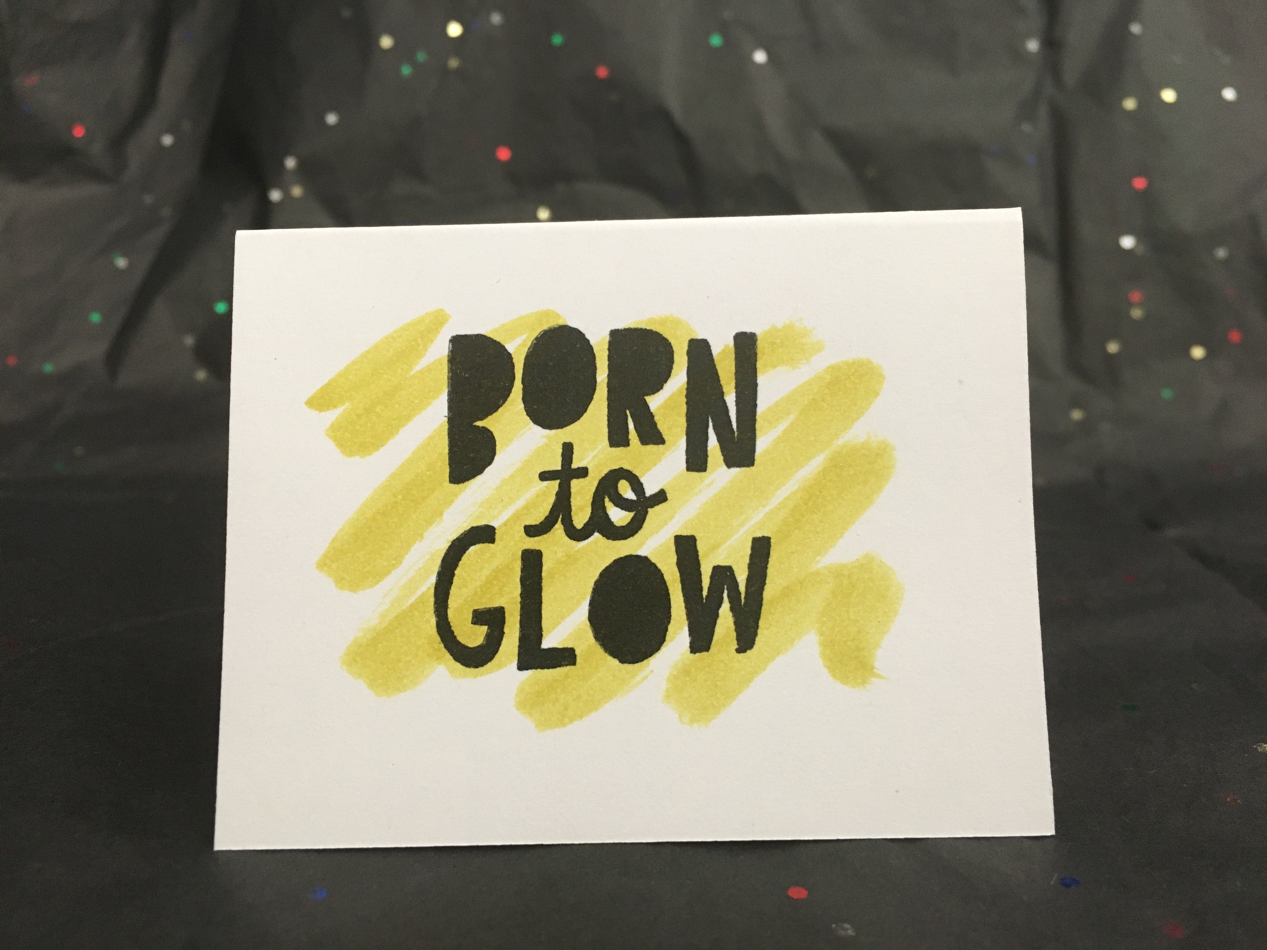 Mini Card Variety Pack in Shimmer - Collection 1 - Handmade Cards