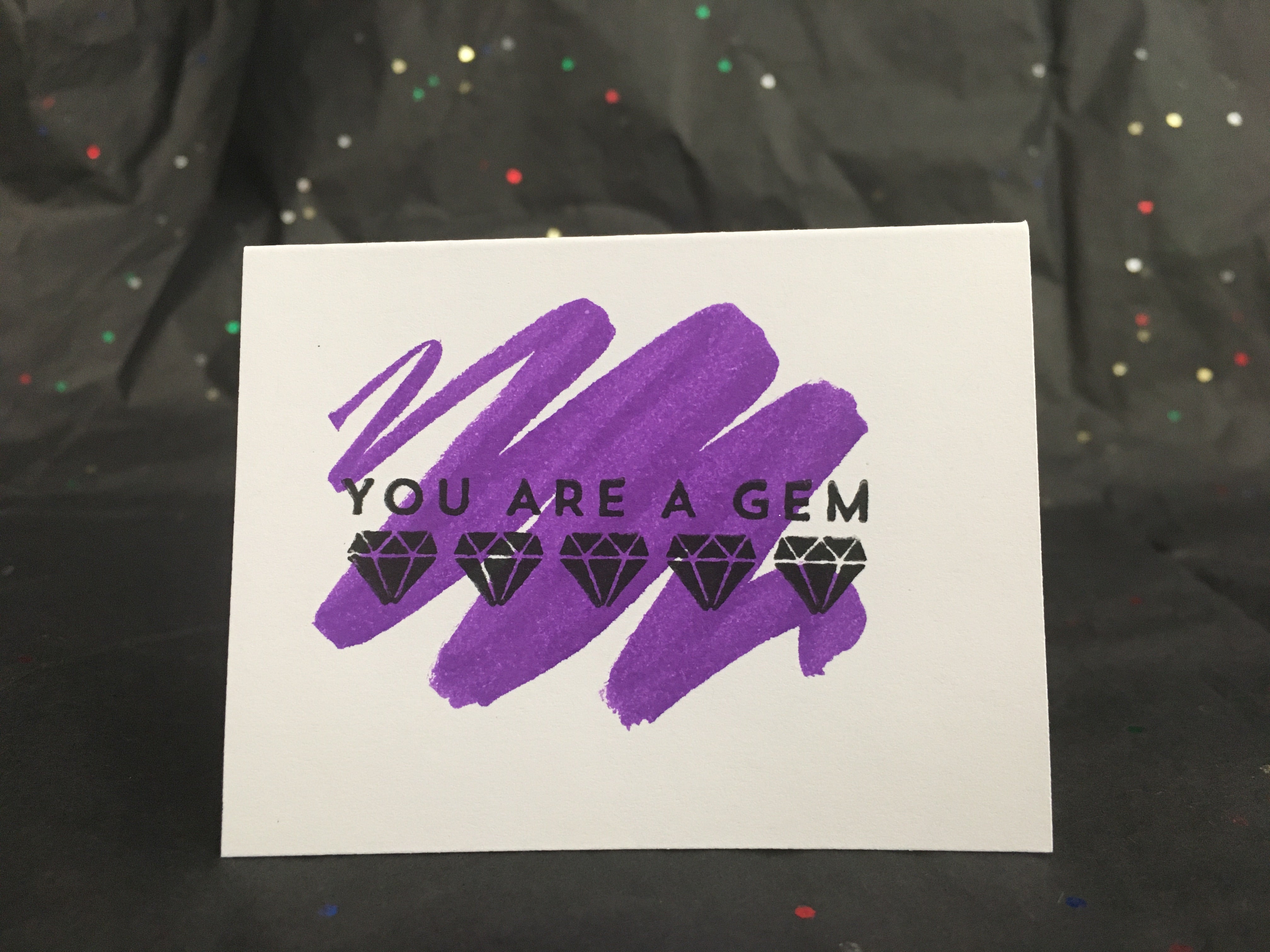 Mini Card Variety Pack in Shimmer - Collection 1 - Handmade Cards