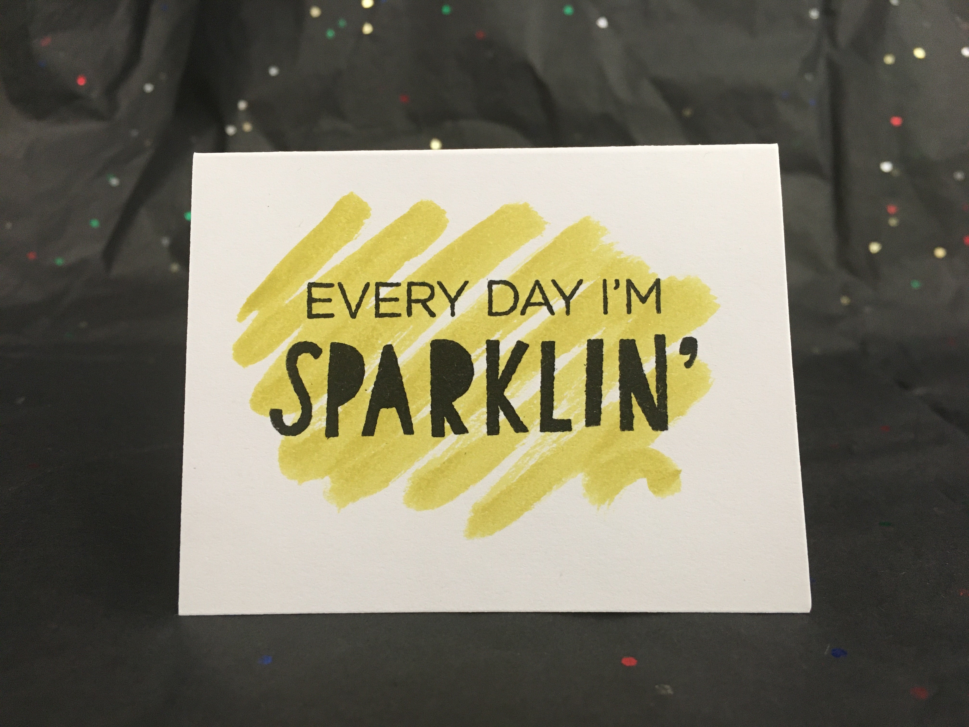 Mini Card Variety Pack in Shimmer - Collection 2 - Handmade Cards