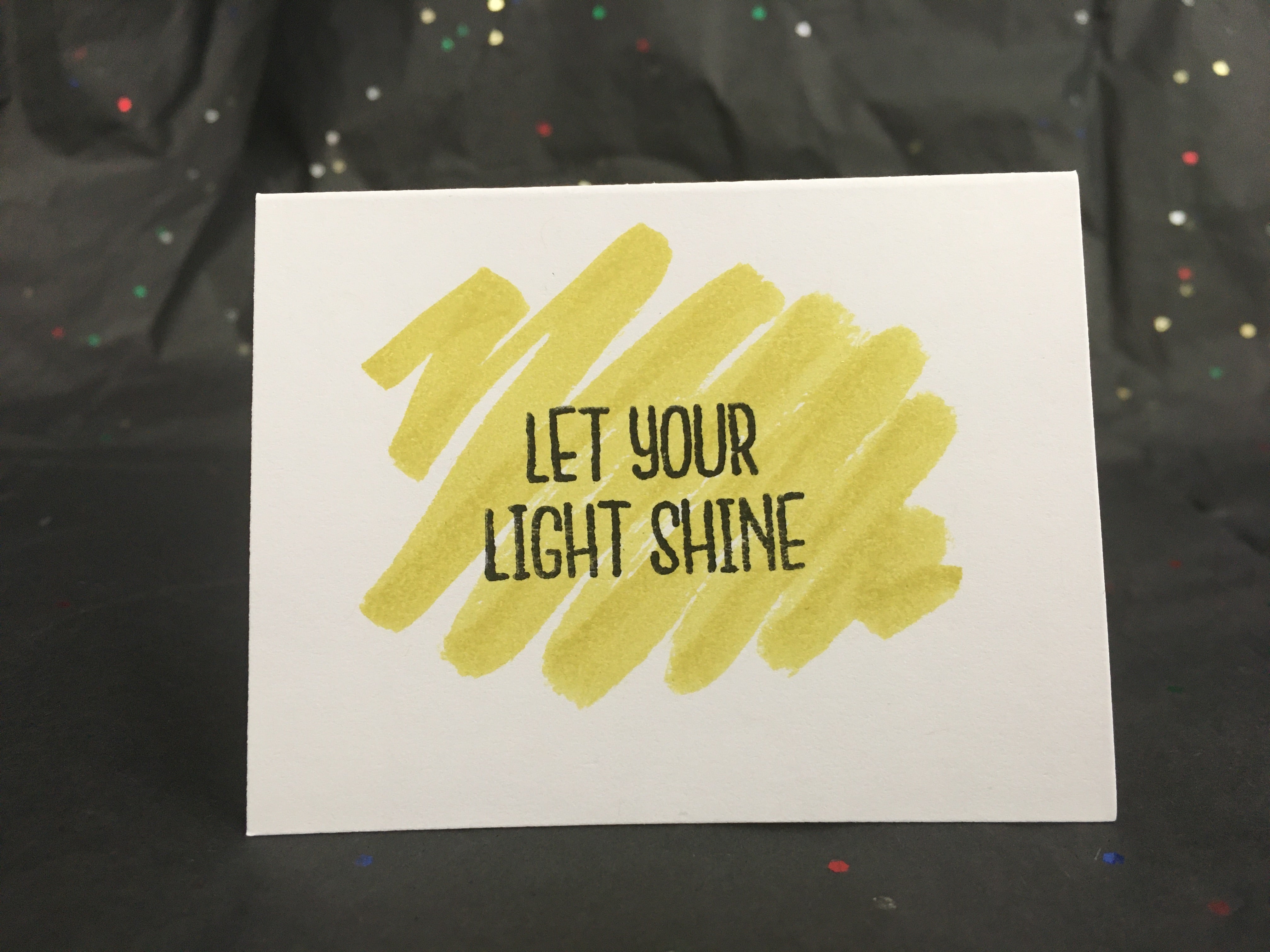 Mini Card Variety Pack in Shimmer - Collection 4 - Handmade Cards