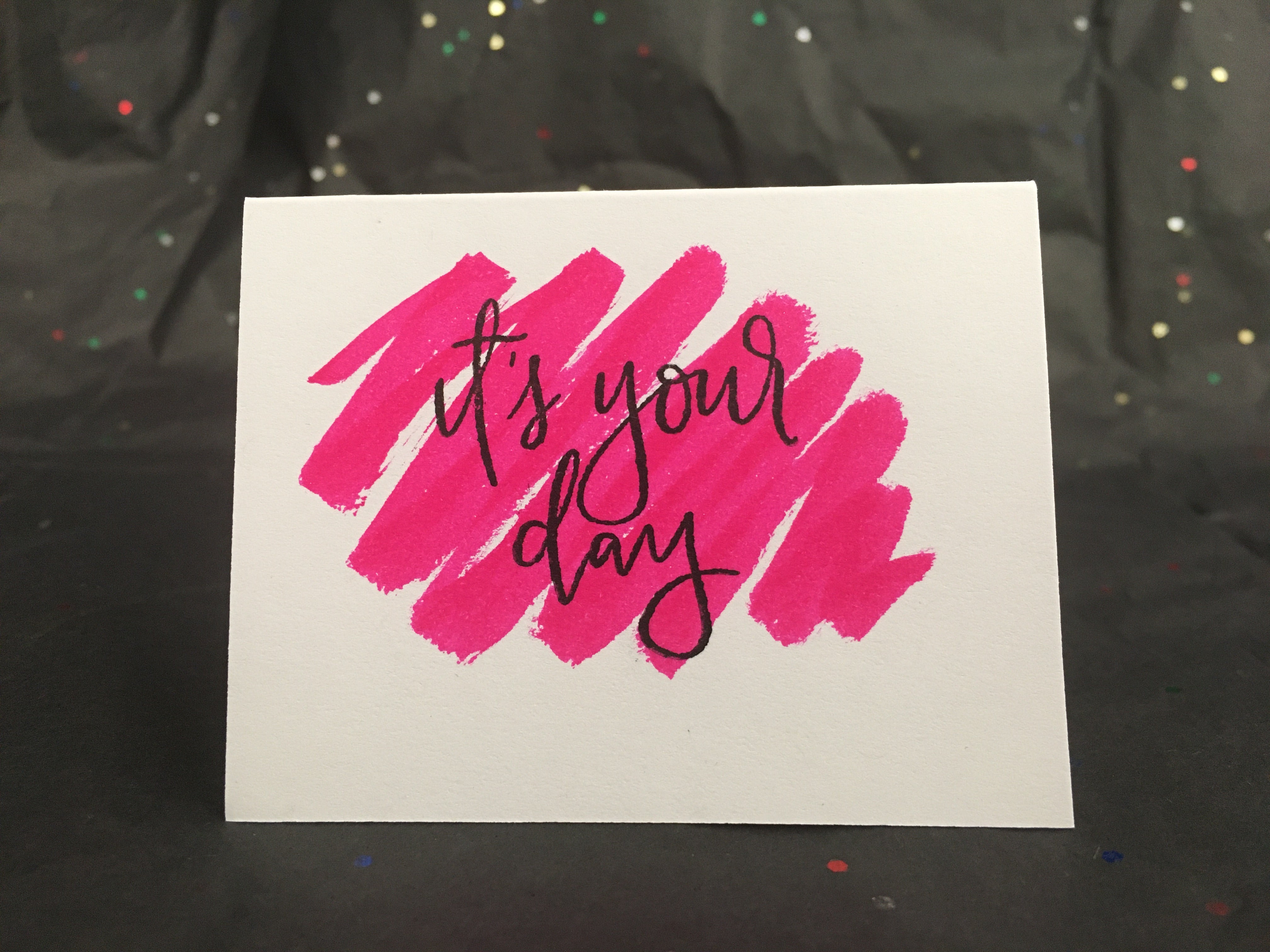 Mini Card Variety Pack in Shimmer - Collection 4 - Handmade Cards