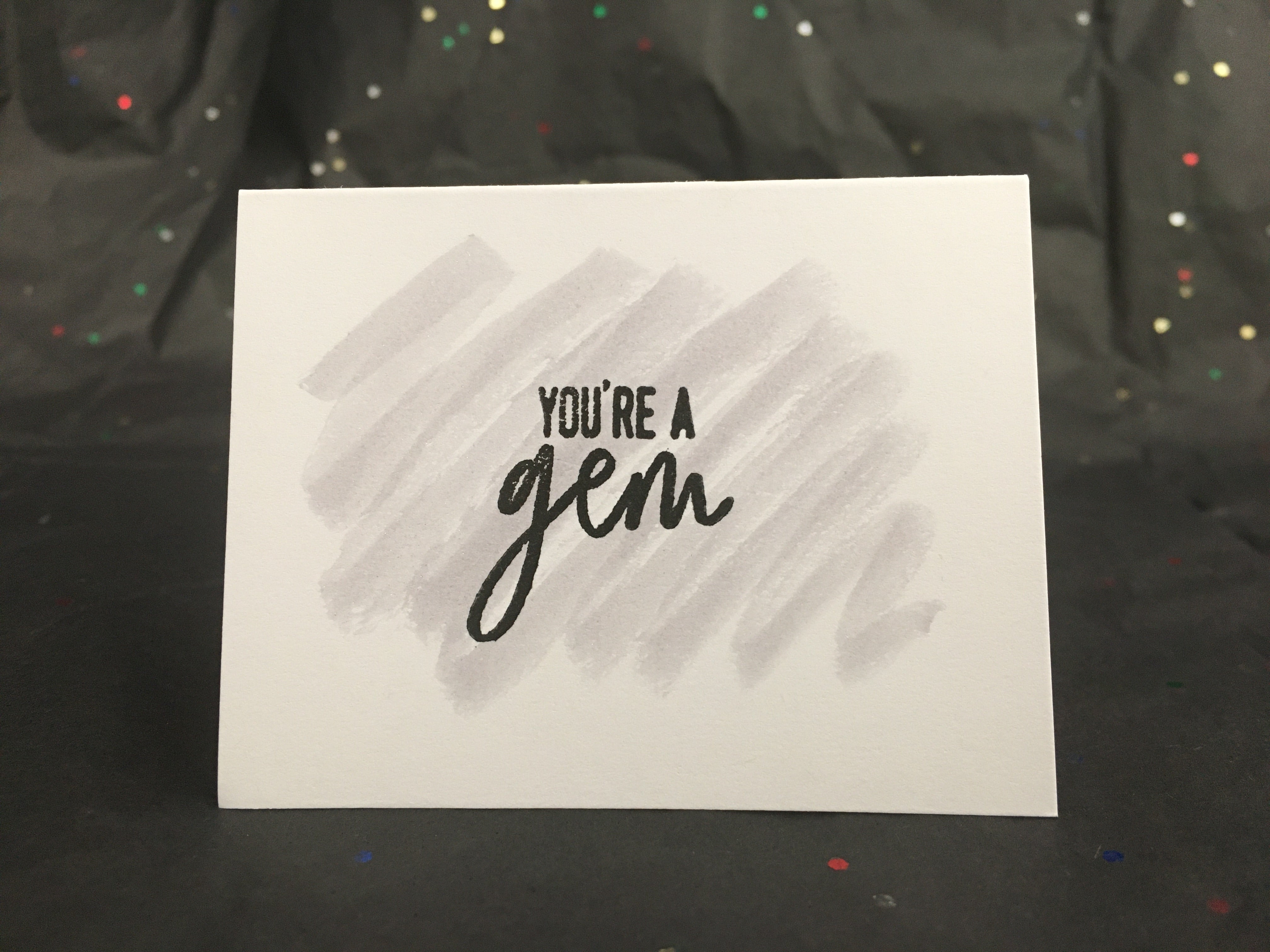 Mini Card Variety Pack in Shimmer - Collection 4 - Handmade Cards