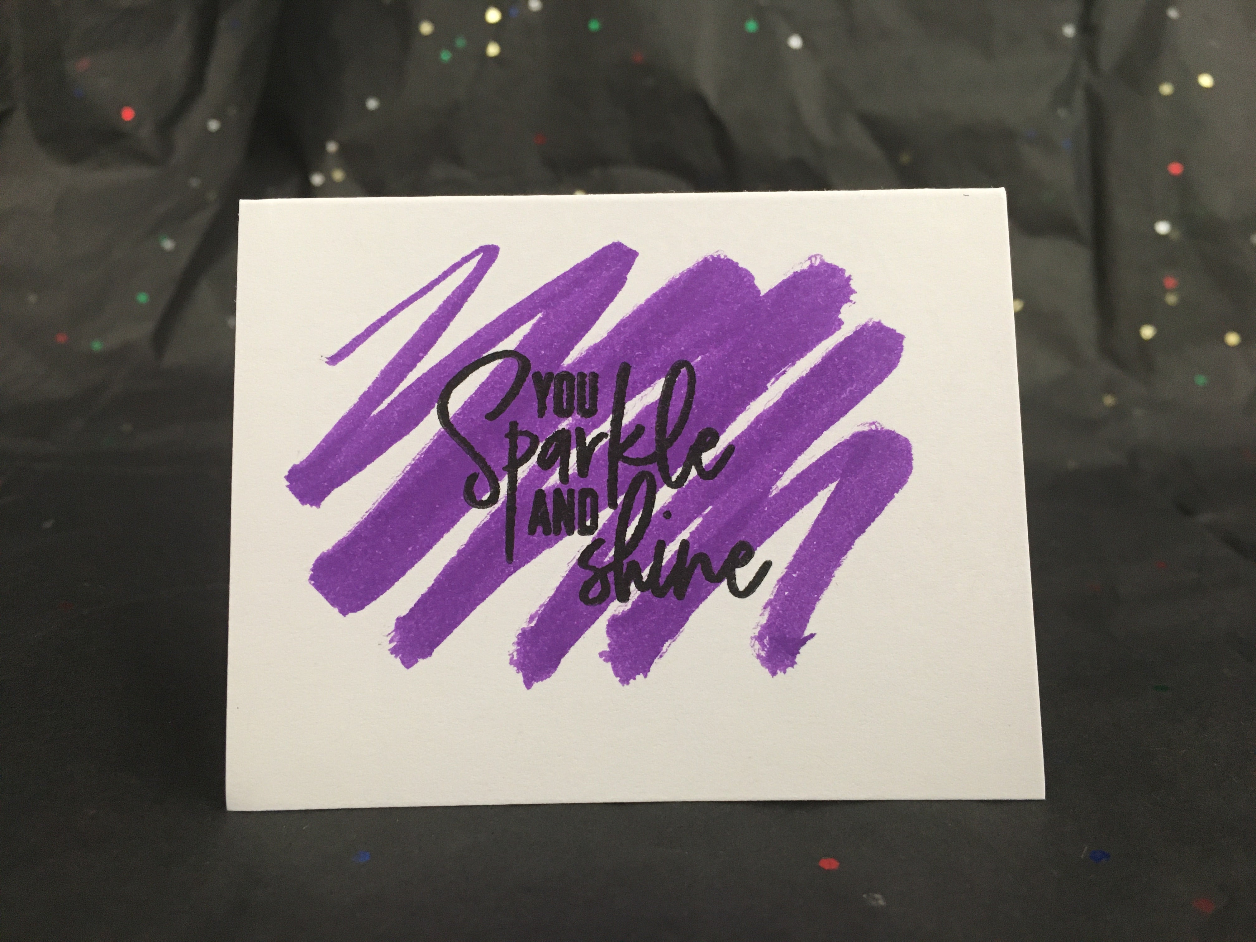 Mini Card Variety Pack in Shimmer - Collection 3 - Handmade Cards