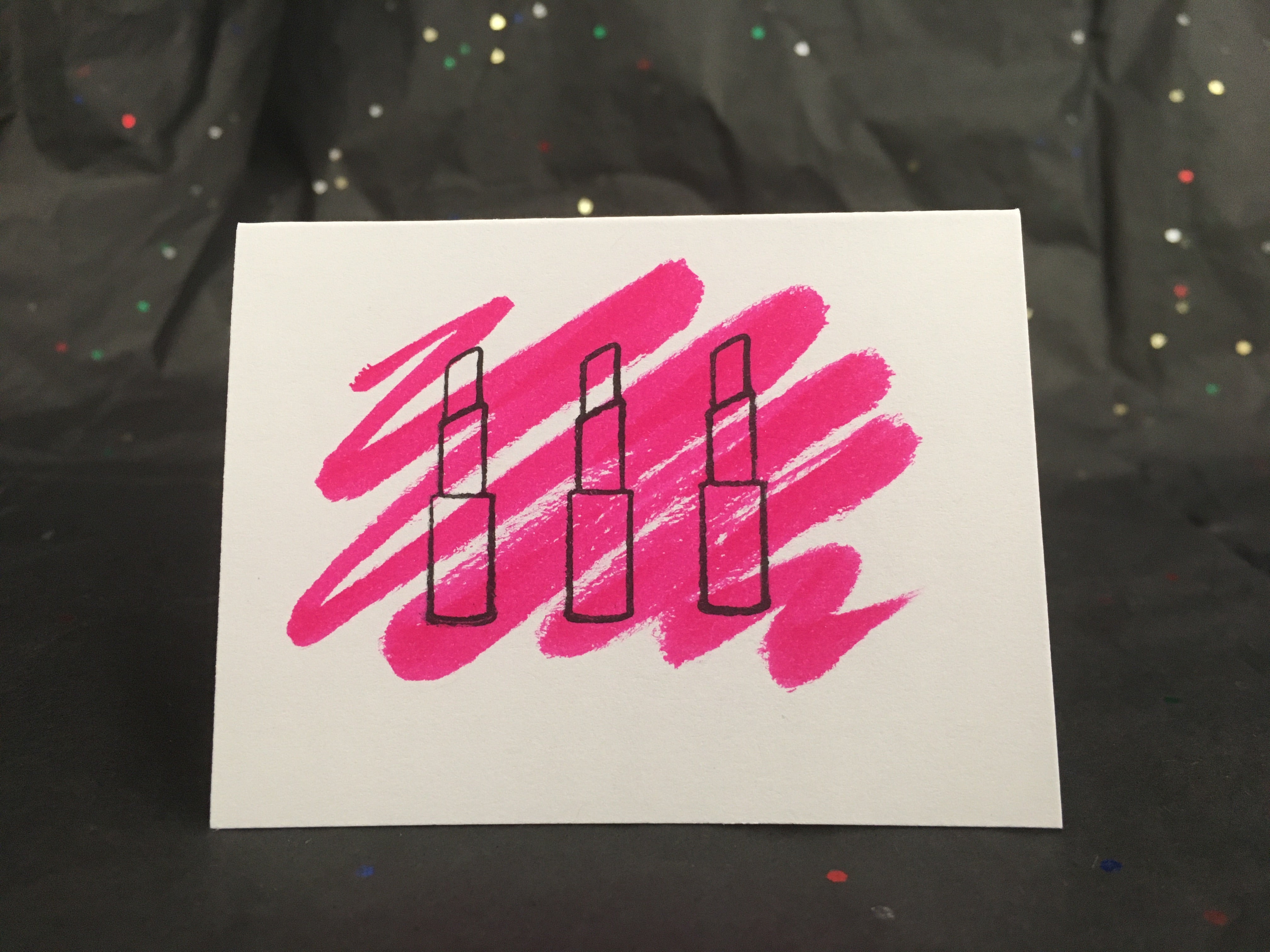 Mini Card Variety Pack in Shimmer - Collection 3 - Handmade Cards