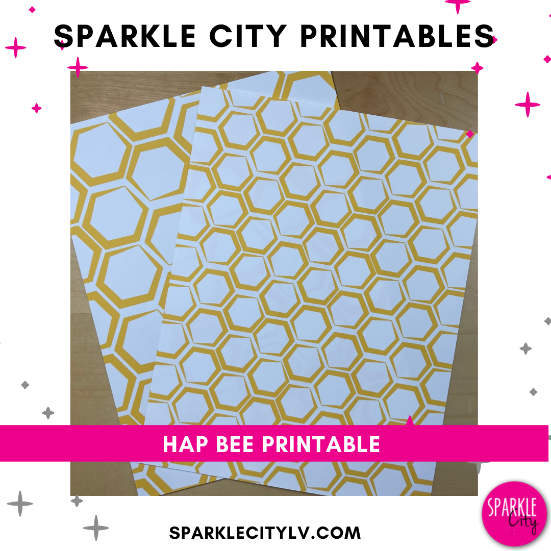 Hap Bee Printables - MEGA BUNDLE