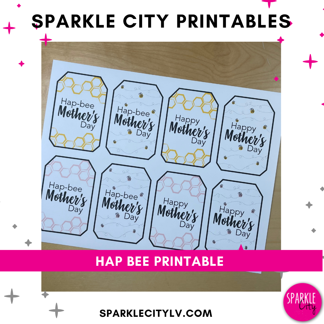 Hap Bee Printables - MEGA BUNDLE