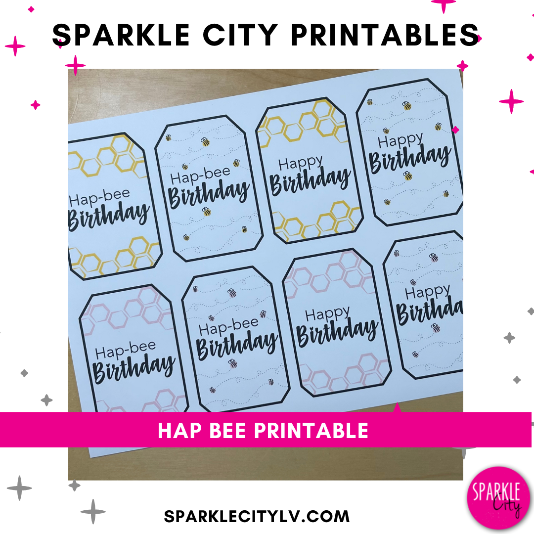 Hap Bee Printables - MEGA BUNDLE