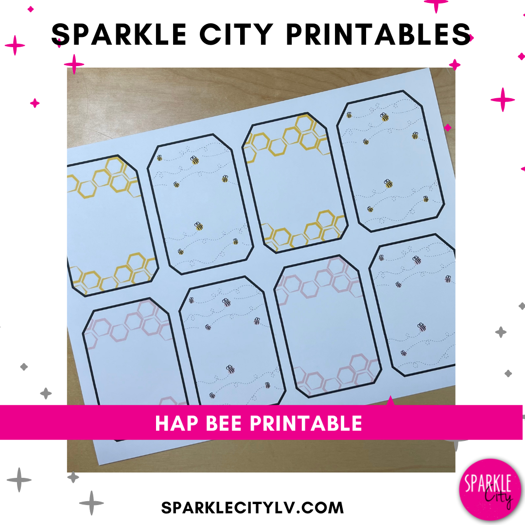 Hap Bee Printables - MEGA BUNDLE