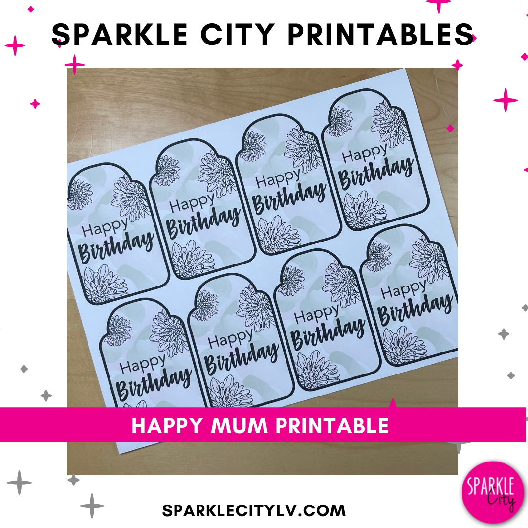 Happy Mums Printables - MEGA BUNDLE