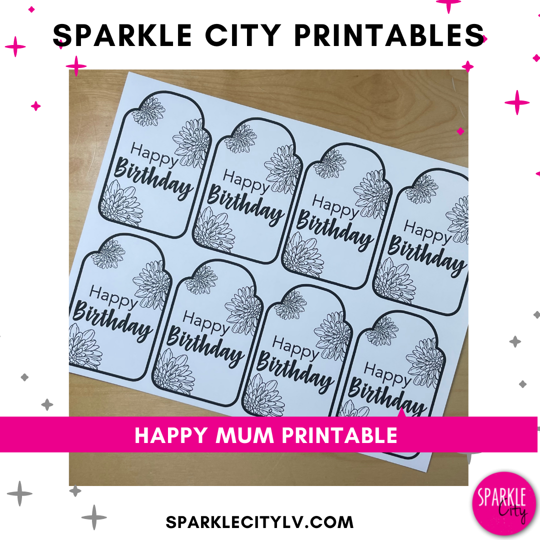Happy Mums Printables - MEGA BUNDLE