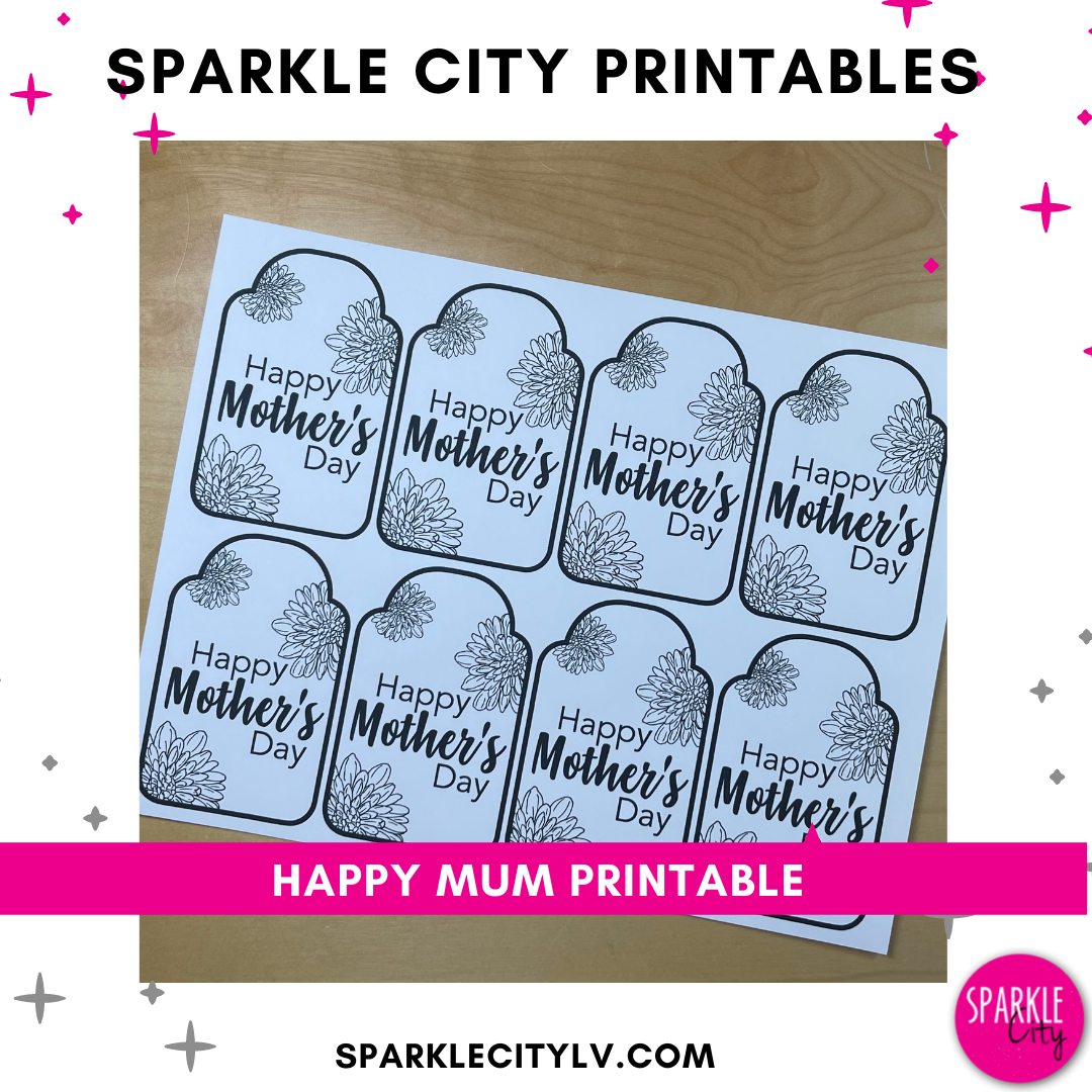 Happy Mums Printables - MEGA BUNDLE