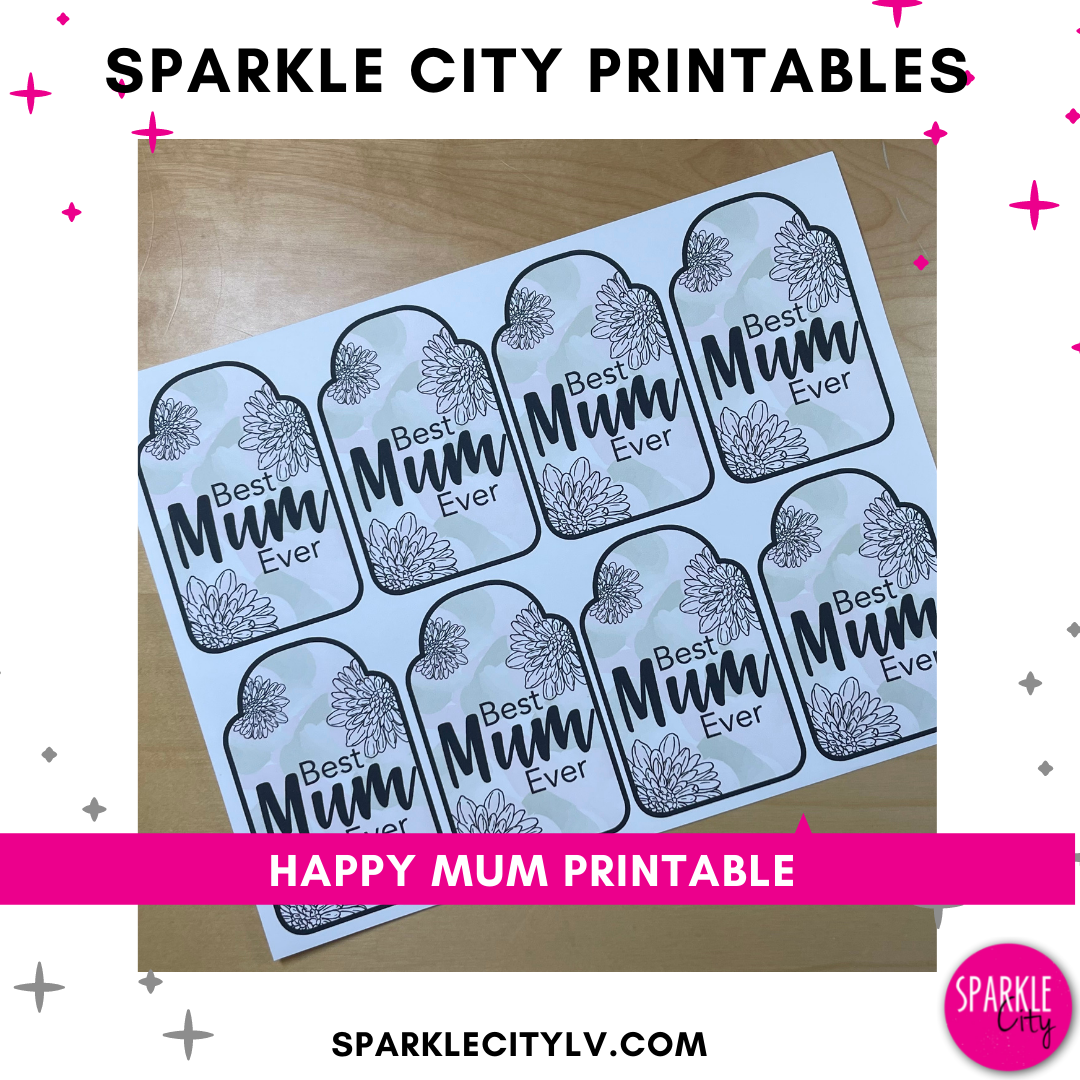 Happy Mums Printables - MEGA BUNDLE