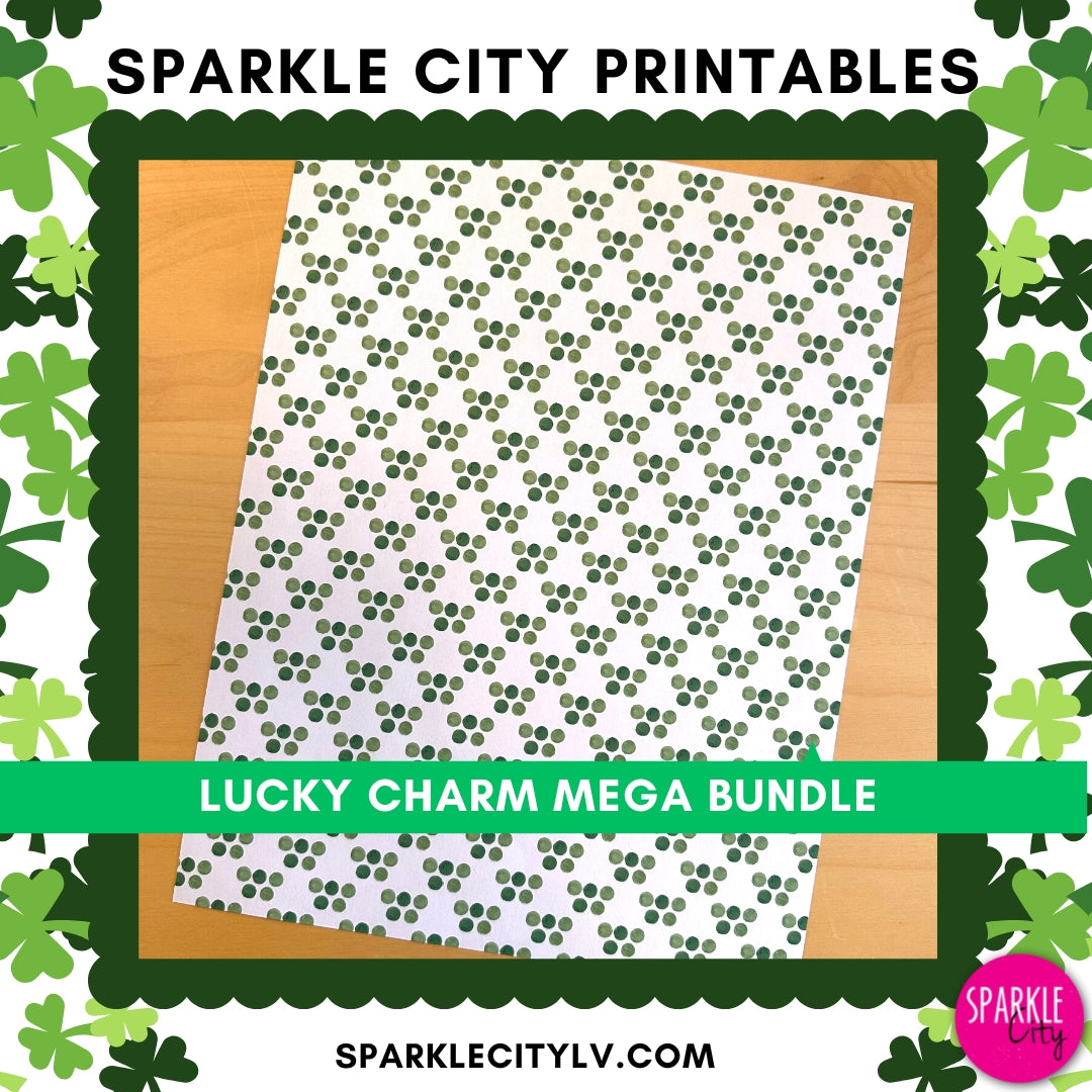 LUCKY CHARM PRINTABLE - MEGA BUNDLE