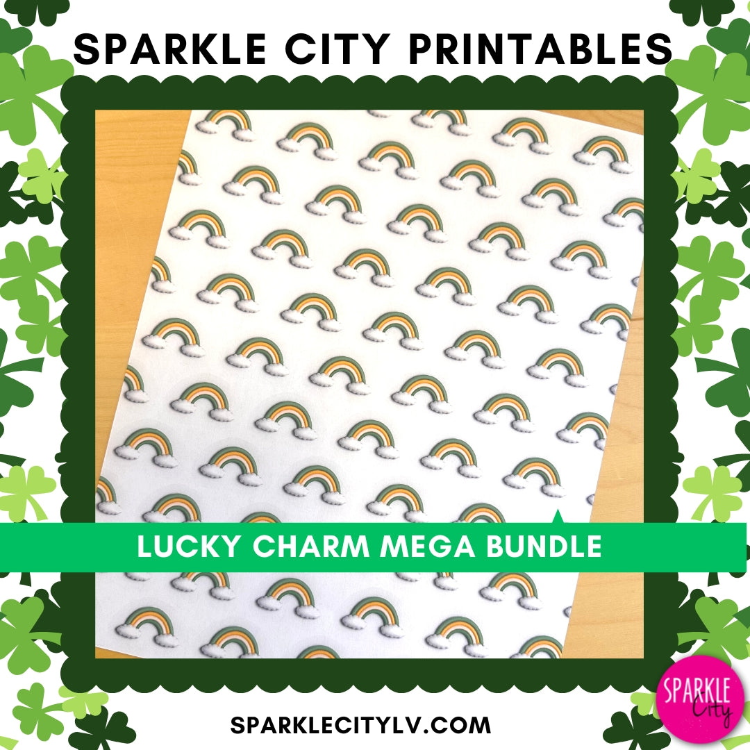 LUCKY CHARM PRINTABLE - MEGA BUNDLE