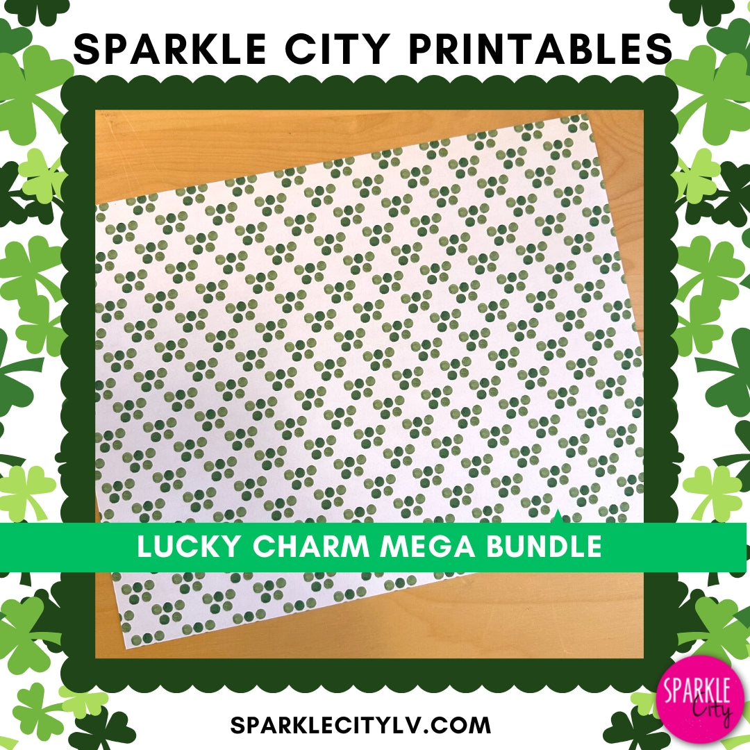 LUCKY CHARM PRINTABLE - MEGA BUNDLE