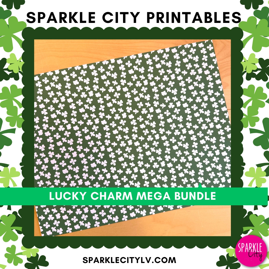 LUCKY CHARM PRINTABLE - MEGA BUNDLE