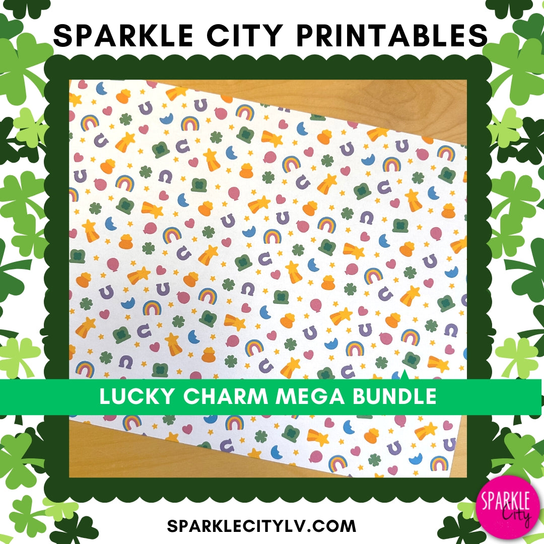 LUCKY CHARM PRINTABLE - MEGA BUNDLE